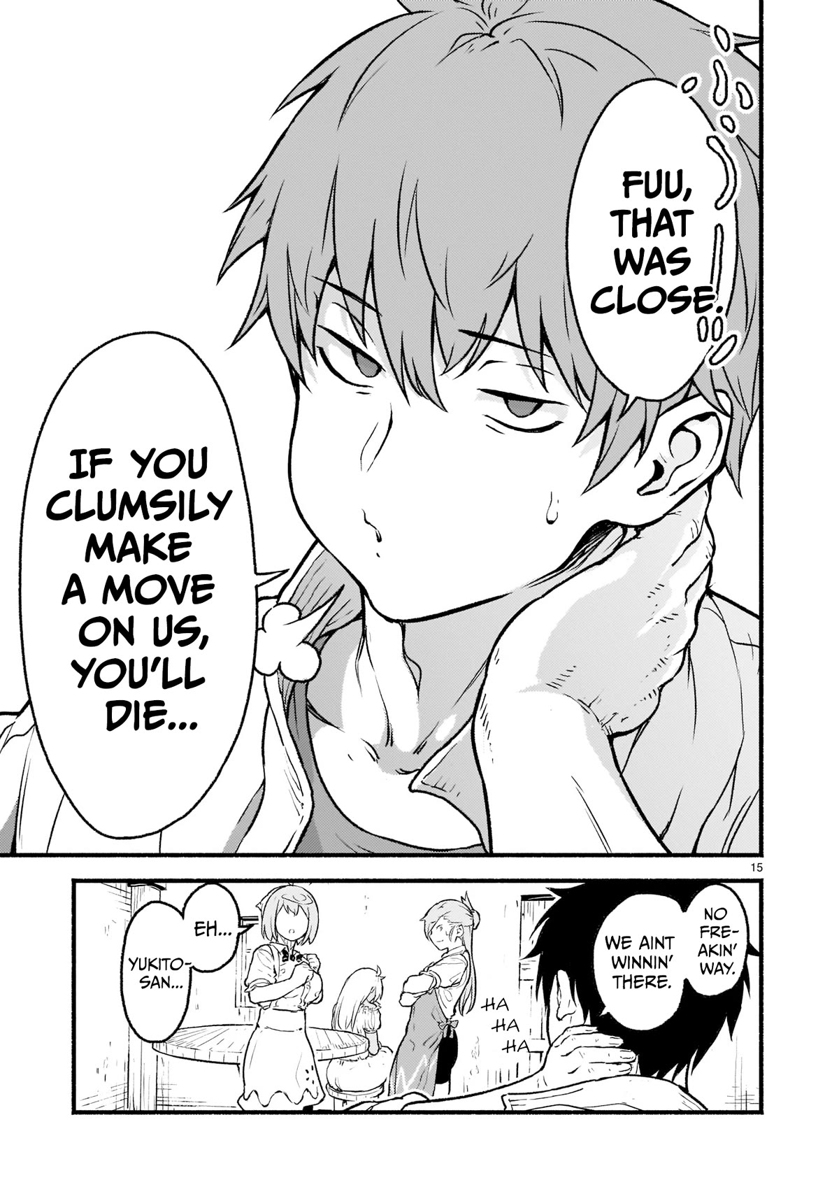 God’s Activity in a World Without Gods chapter 24 page 14