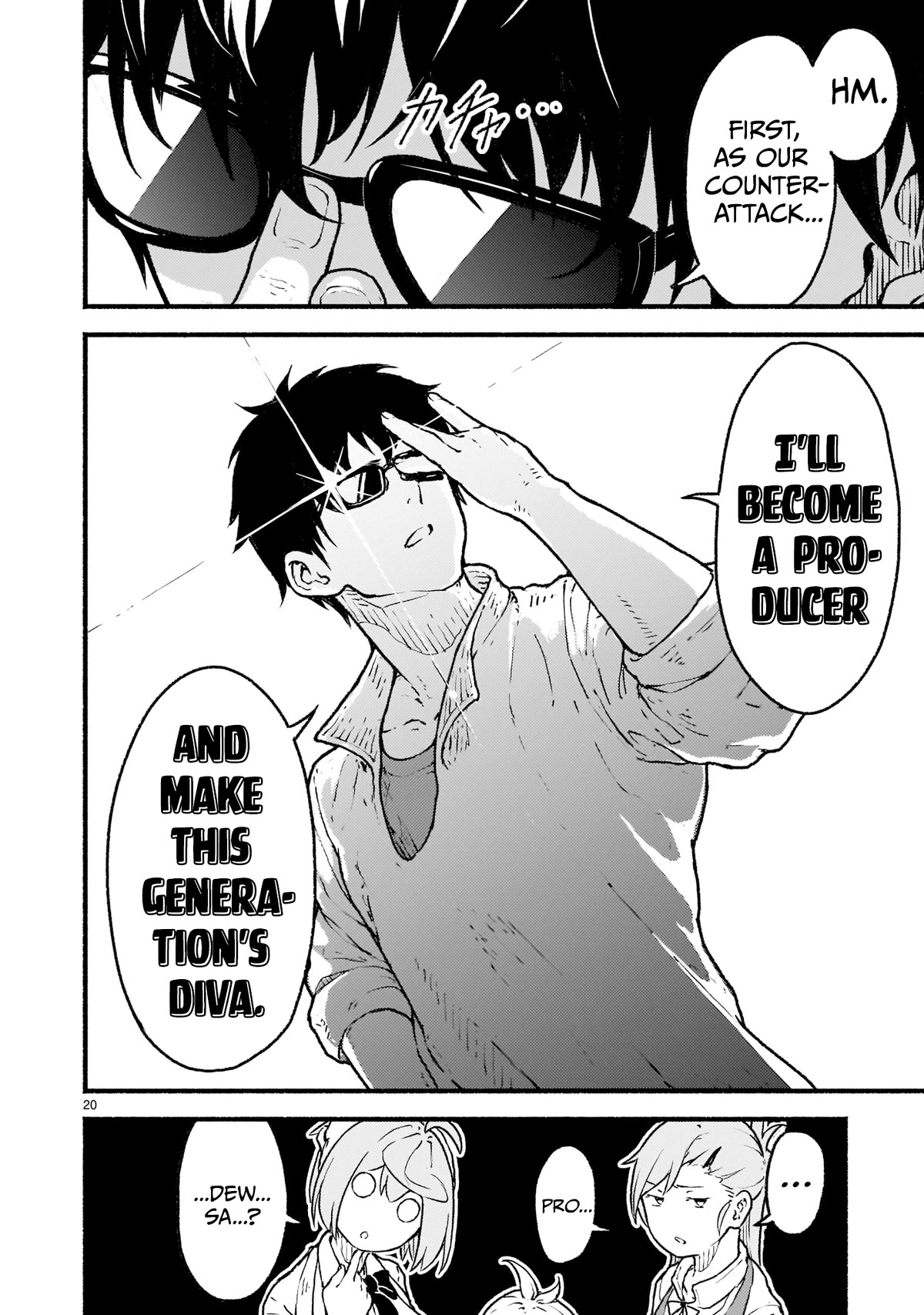 God’s Activity in a World Without Gods chapter 24 page 19