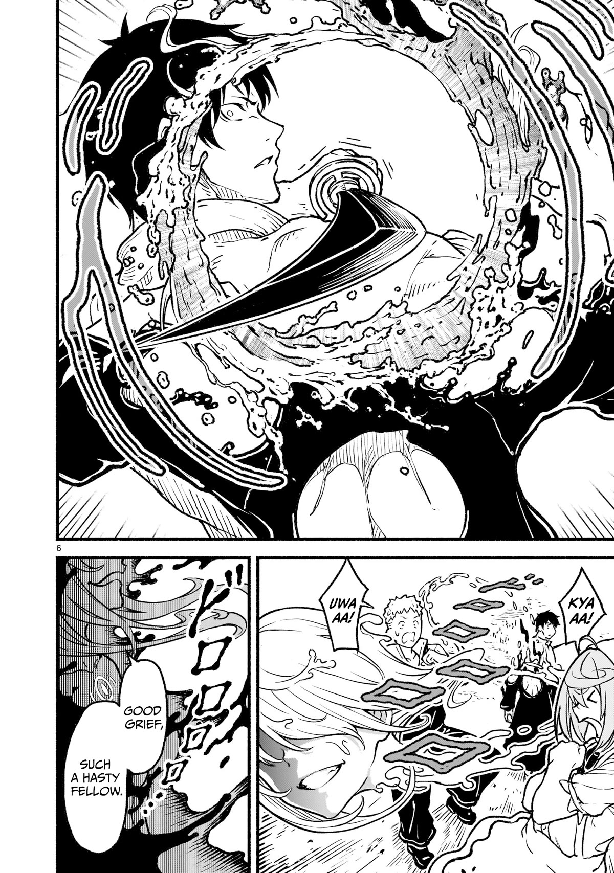 God’s Activity in a World Without Gods chapter 24 page 5