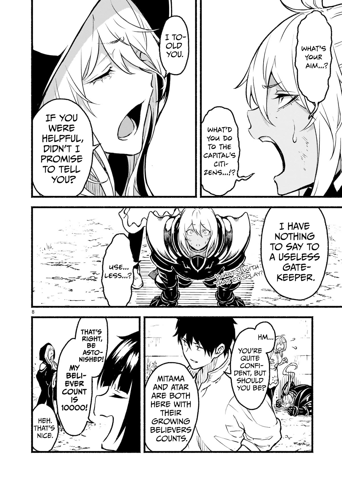 God’s Activity in a World Without Gods chapter 24 page 7