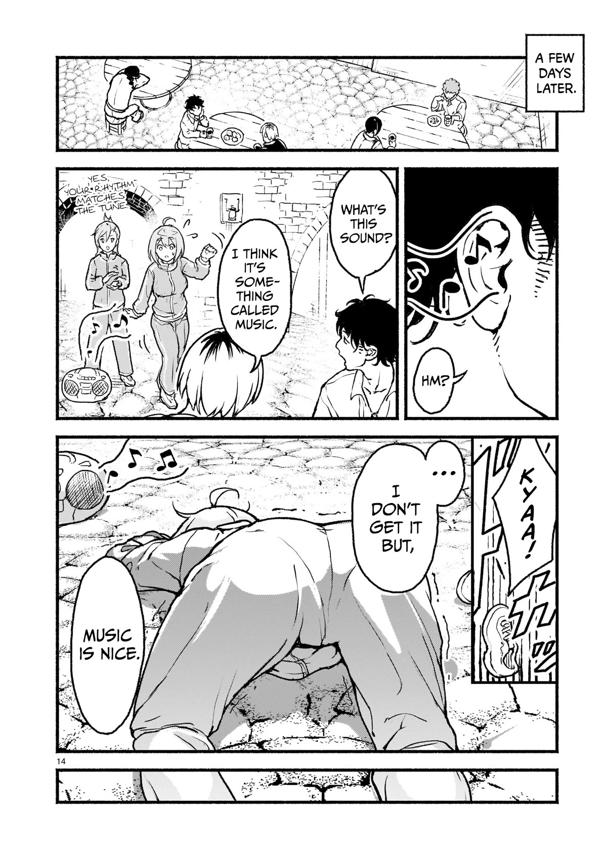 God’s Activity in a World Without Gods chapter 25 page 11