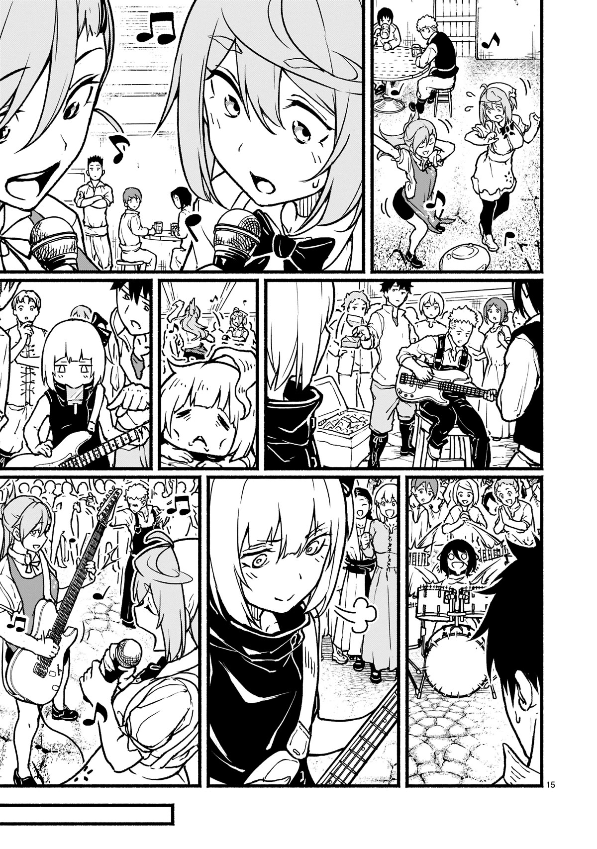 God’s Activity in a World Without Gods chapter 25 page 12