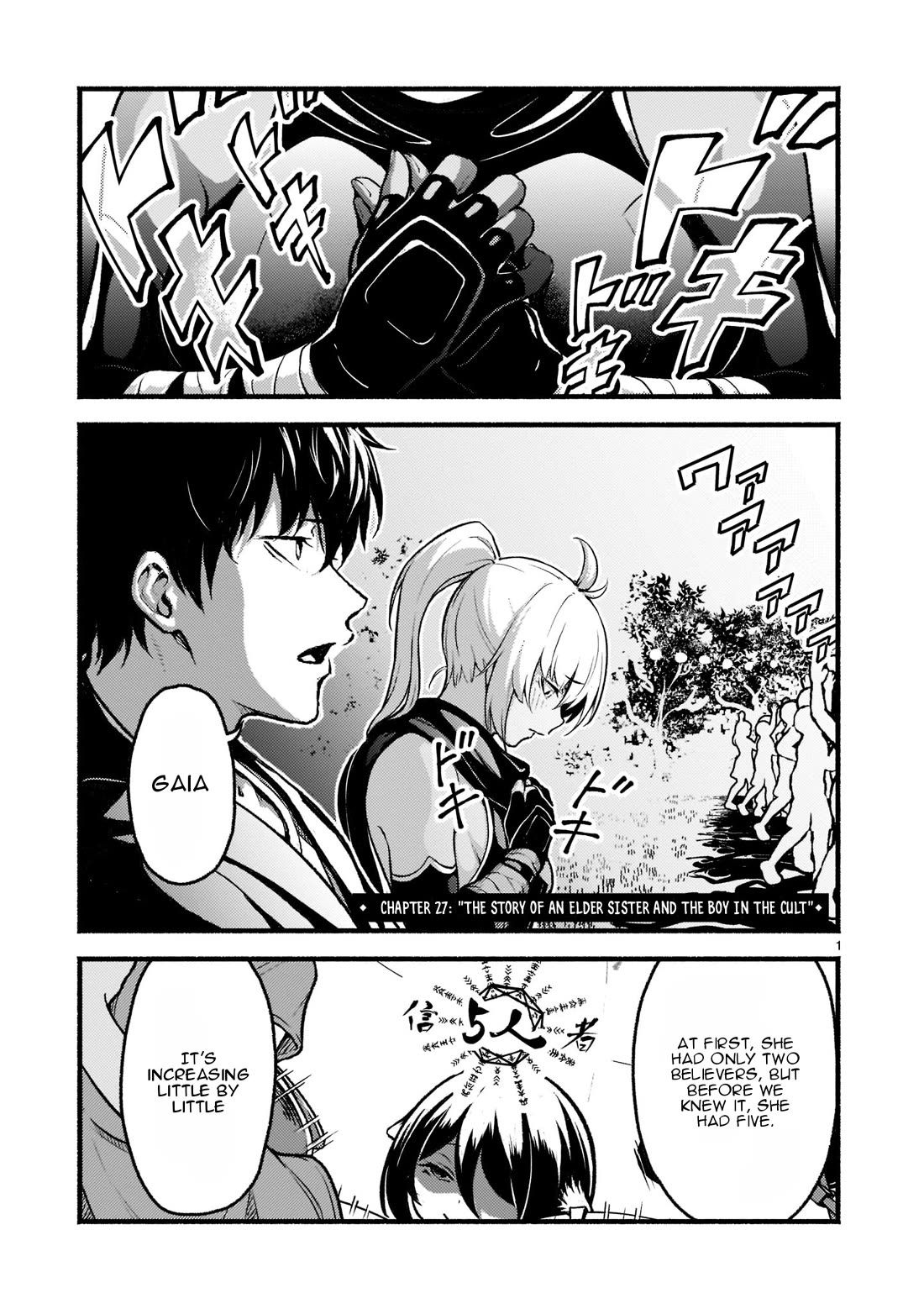 God’s Activity in a World Without Gods chapter 27 page 1