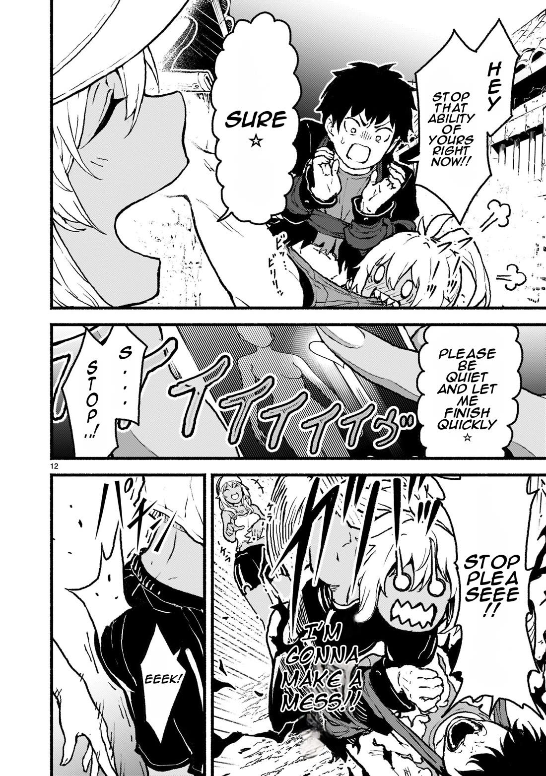 God’s Activity in a World Without Gods chapter 27 page 12