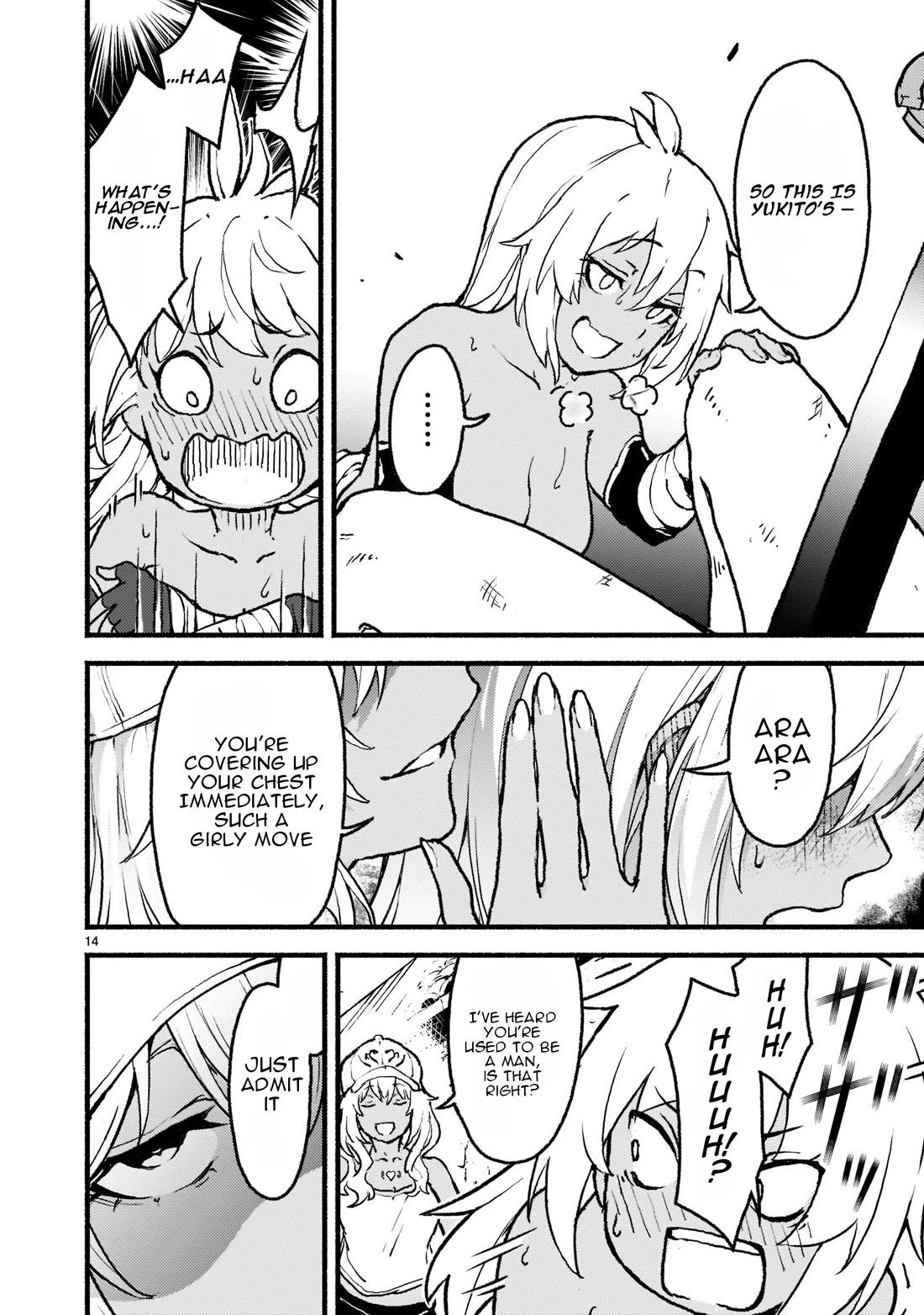 God’s Activity in a World Without Gods chapter 27 page 14