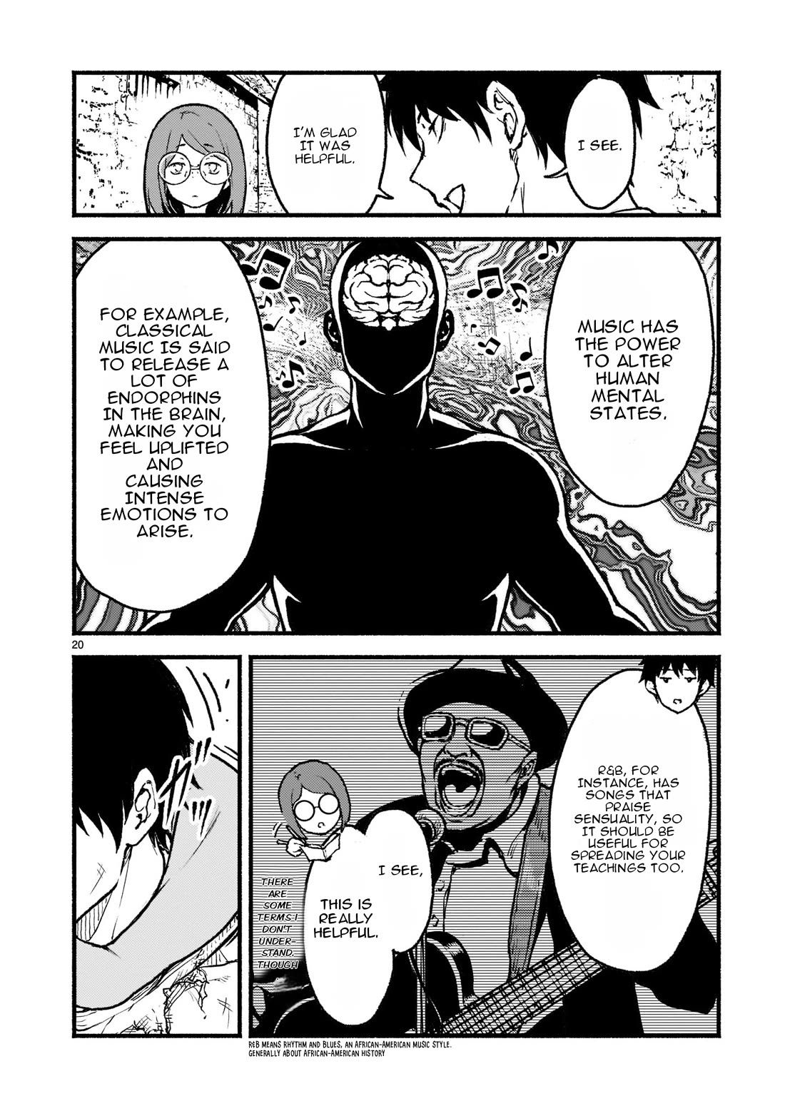 God’s Activity in a World Without Gods chapter 27 page 20