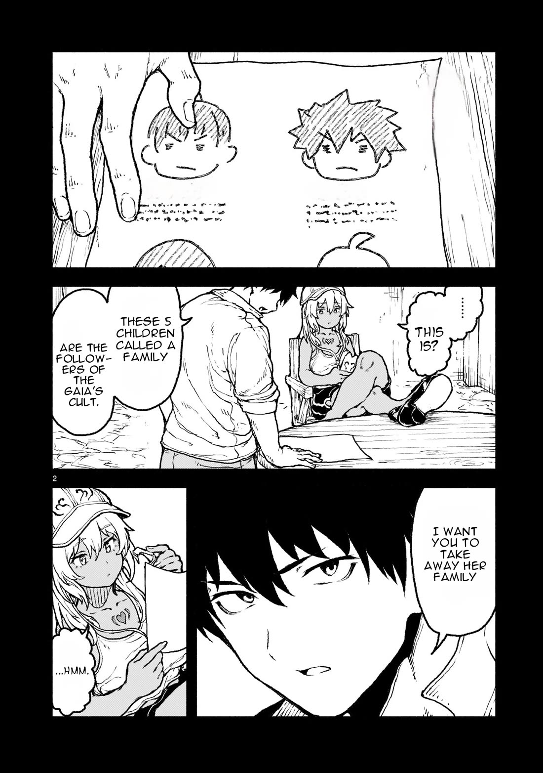 God’s Activity in a World Without Gods chapter 30 page 3