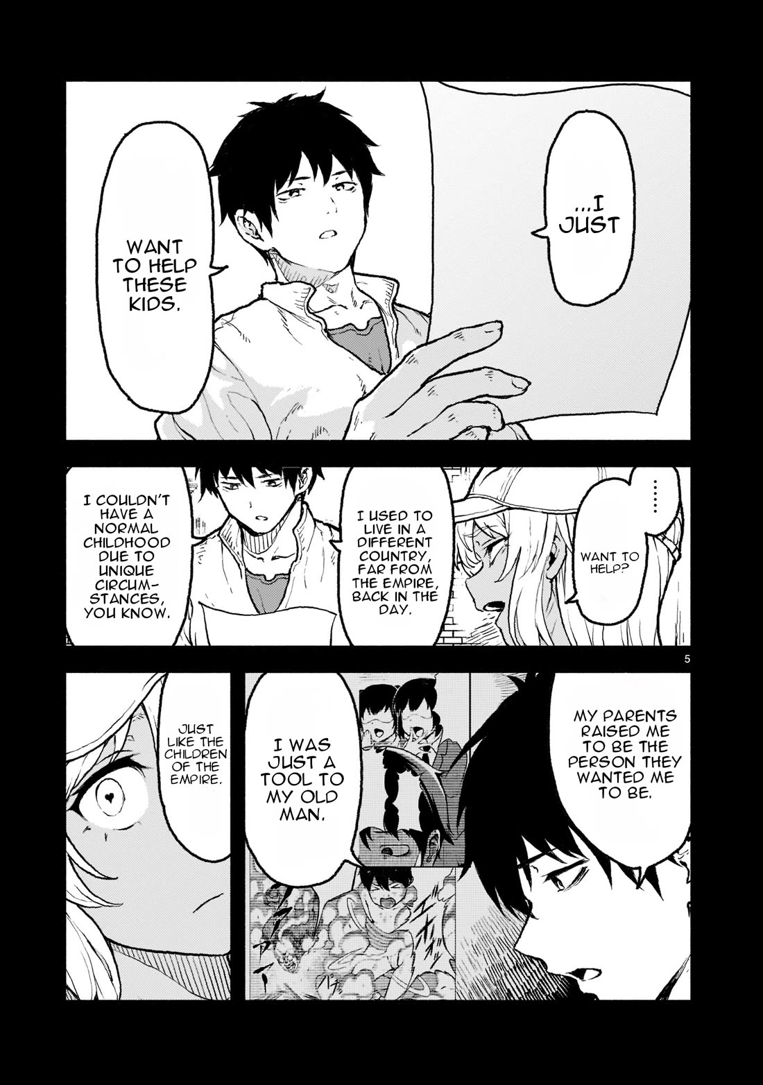 God’s Activity in a World Without Gods chapter 30 page 6