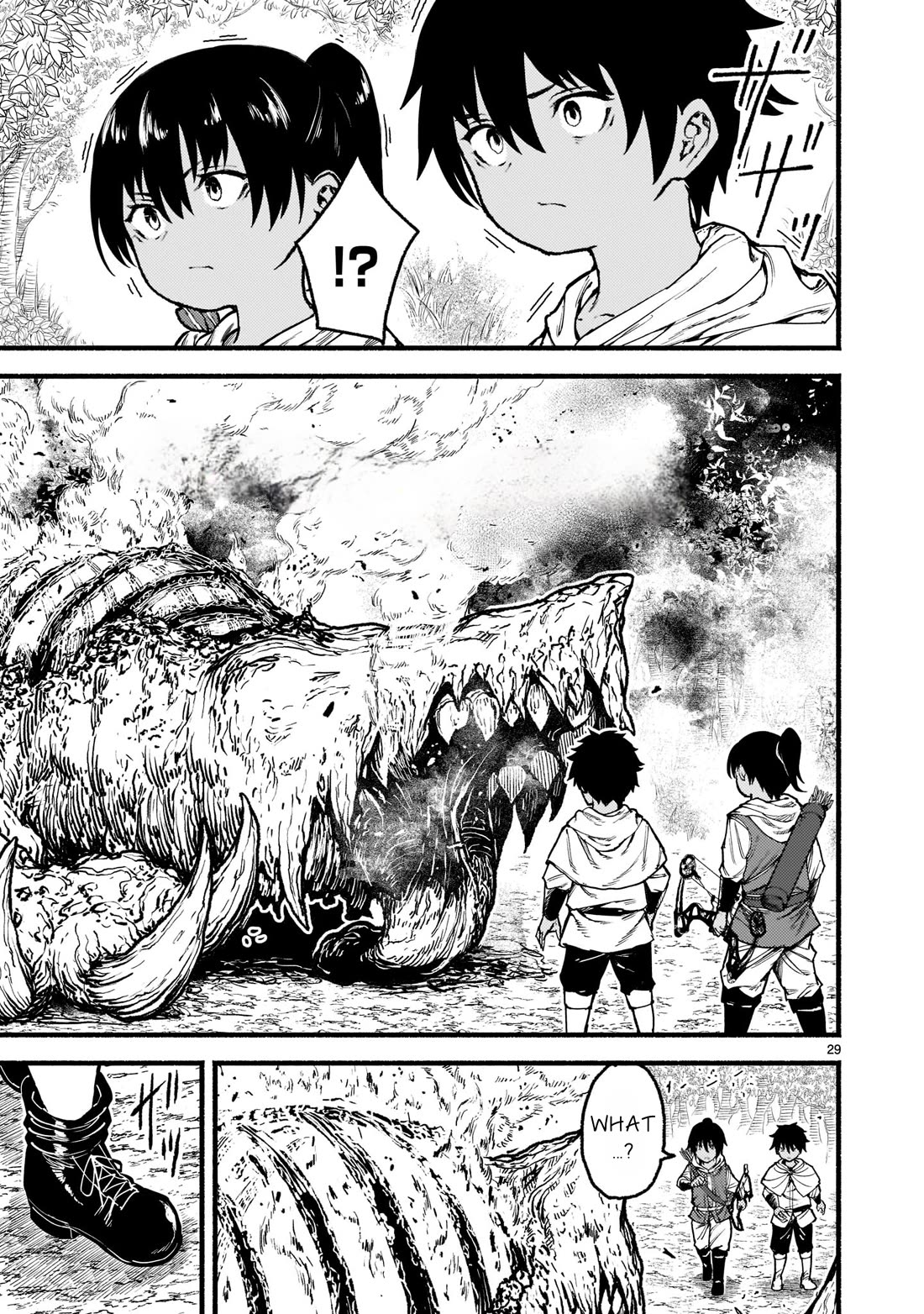 God’s Activity in a World Without Gods chapter 31 page 30