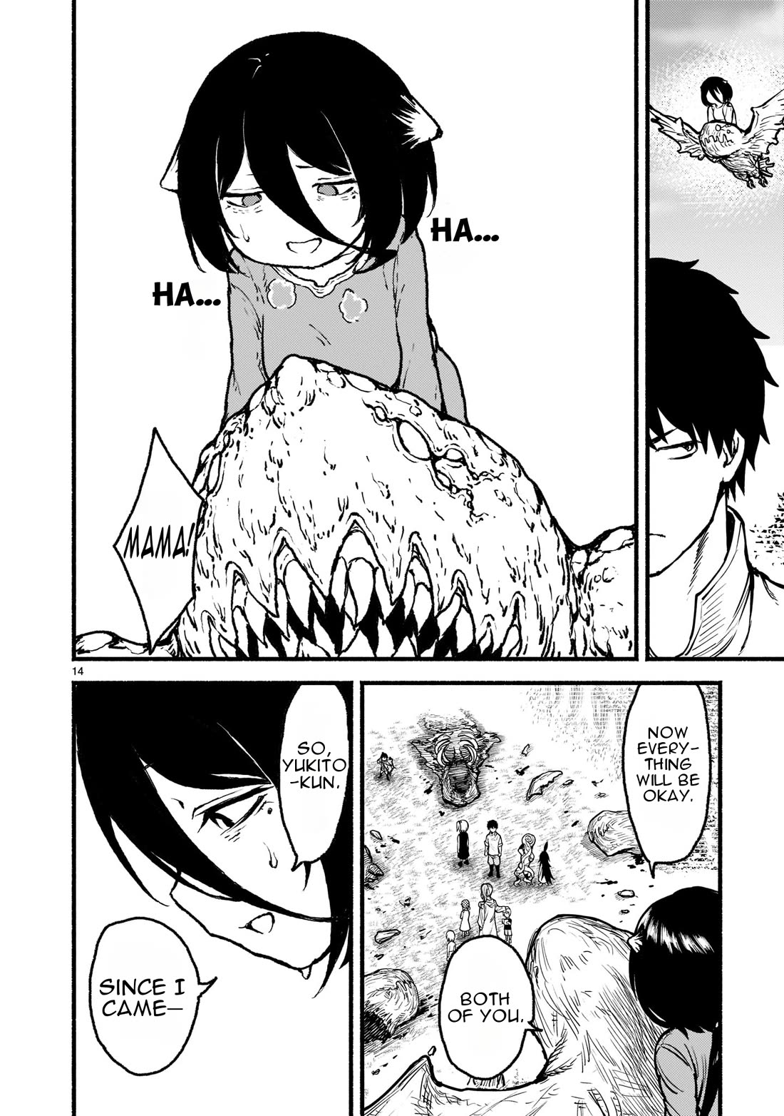 God’s Activity in a World Without Gods chapter 32 page 14