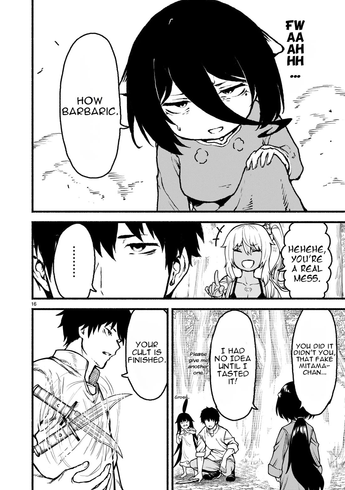 God’s Activity in a World Without Gods chapter 32 page 16