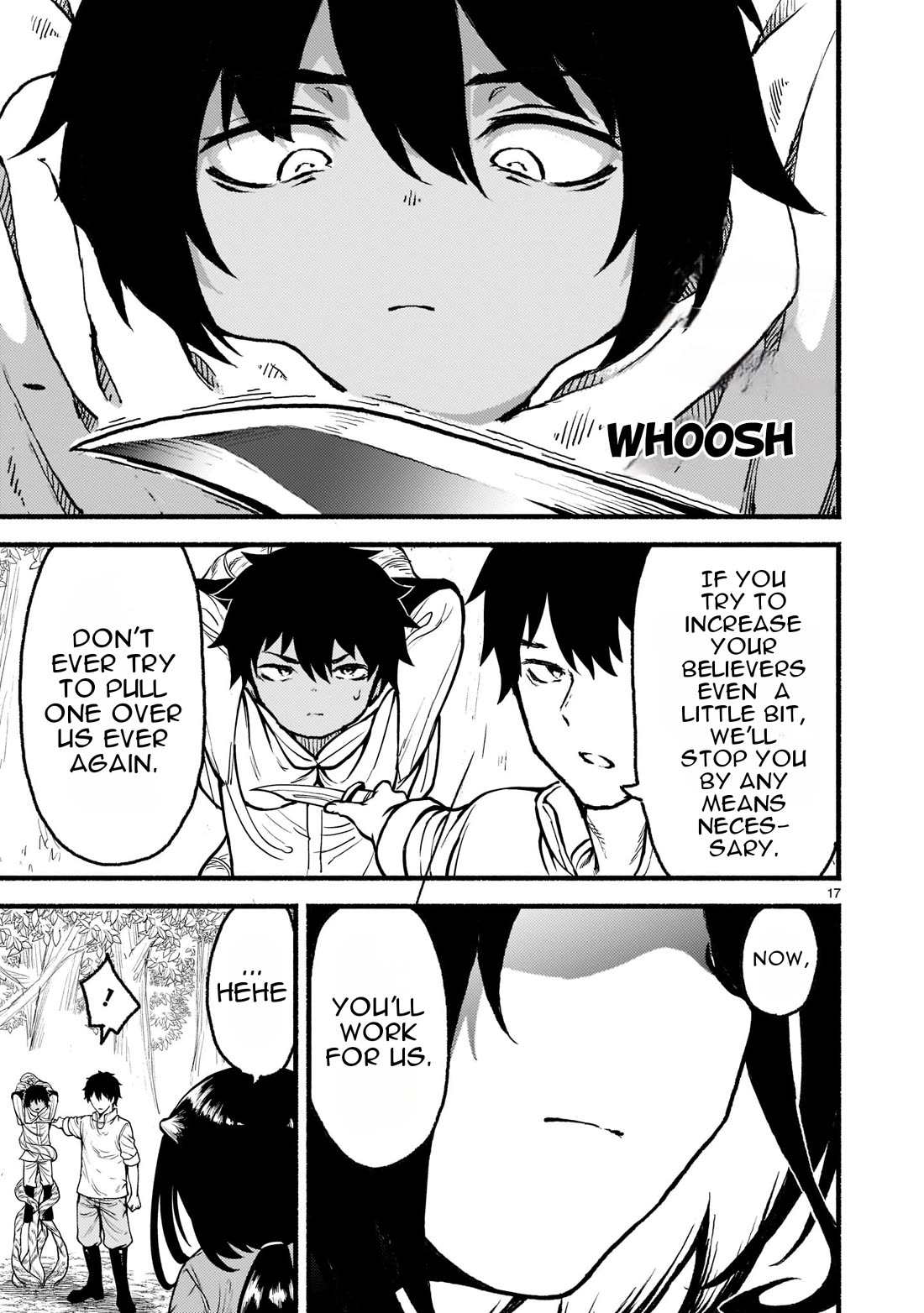 God’s Activity in a World Without Gods chapter 32 page 17