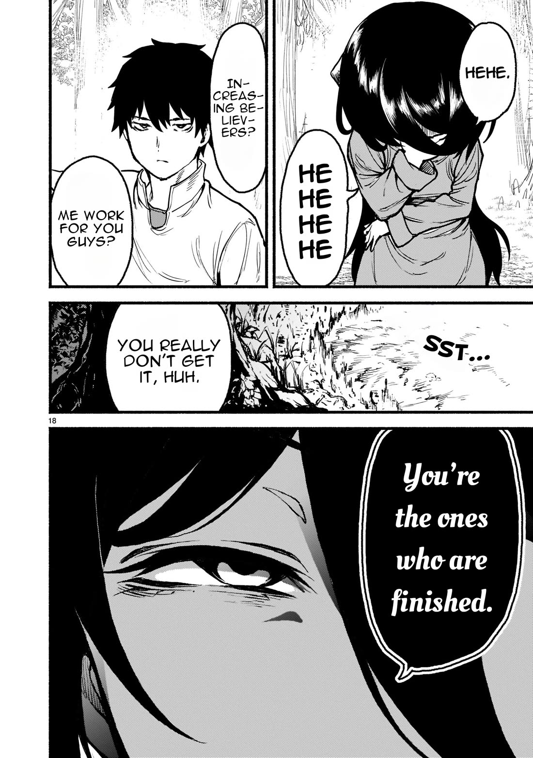 God’s Activity in a World Without Gods chapter 32 page 18