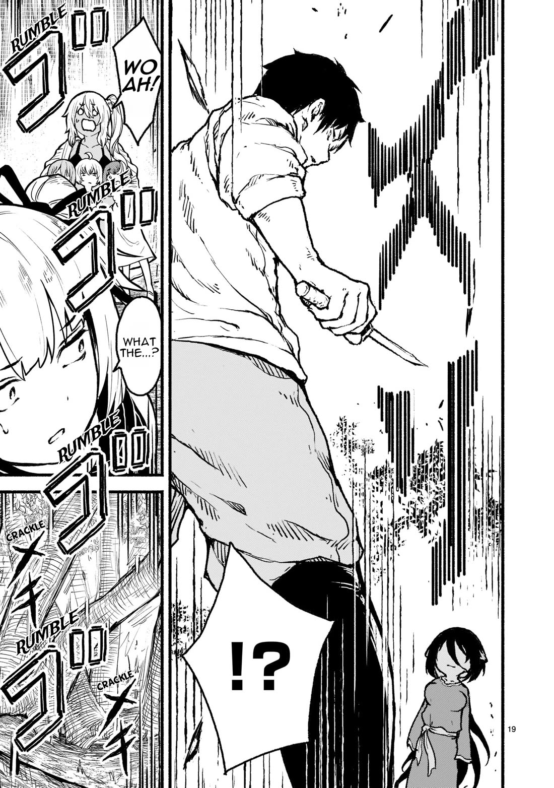 God’s Activity in a World Without Gods chapter 32 page 19