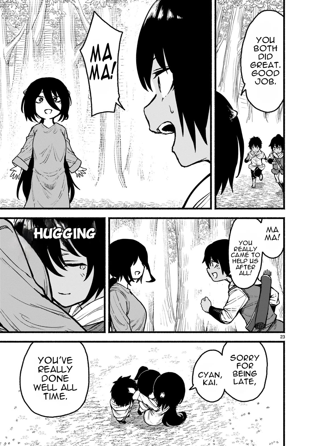 God’s Activity in a World Without Gods chapter 32 page 22