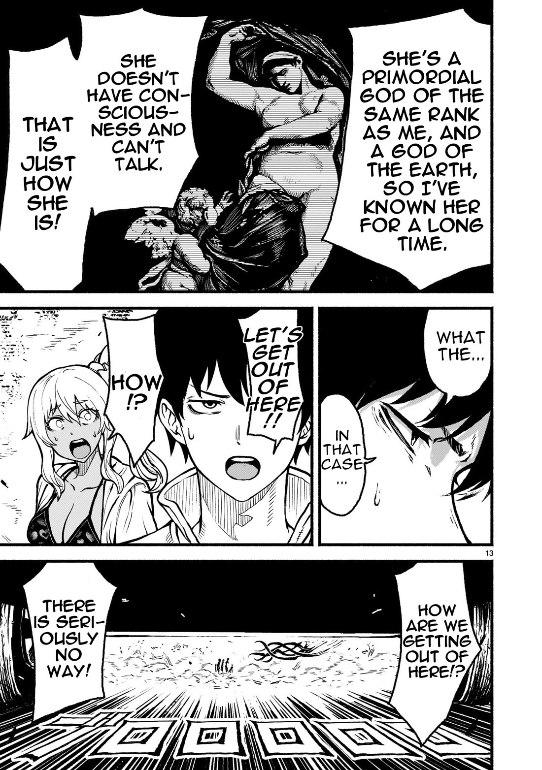 God’s Activity in a World Without Gods chapter 33 page 13