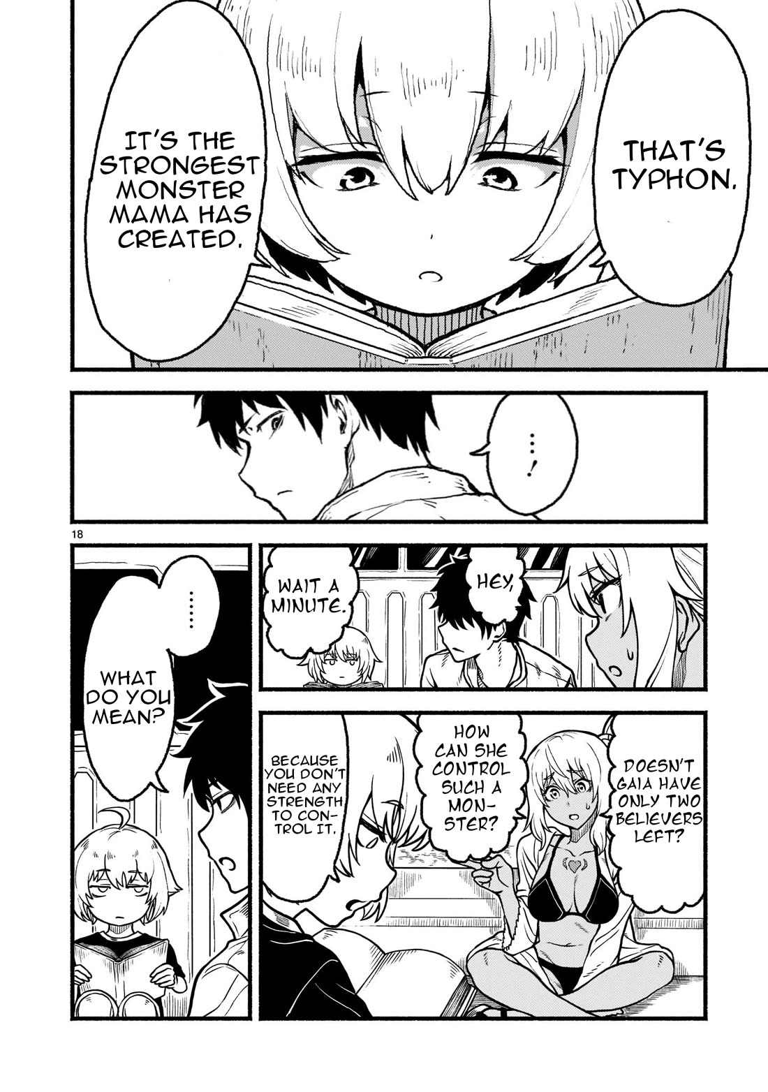 God’s Activity in a World Without Gods chapter 33 page 17