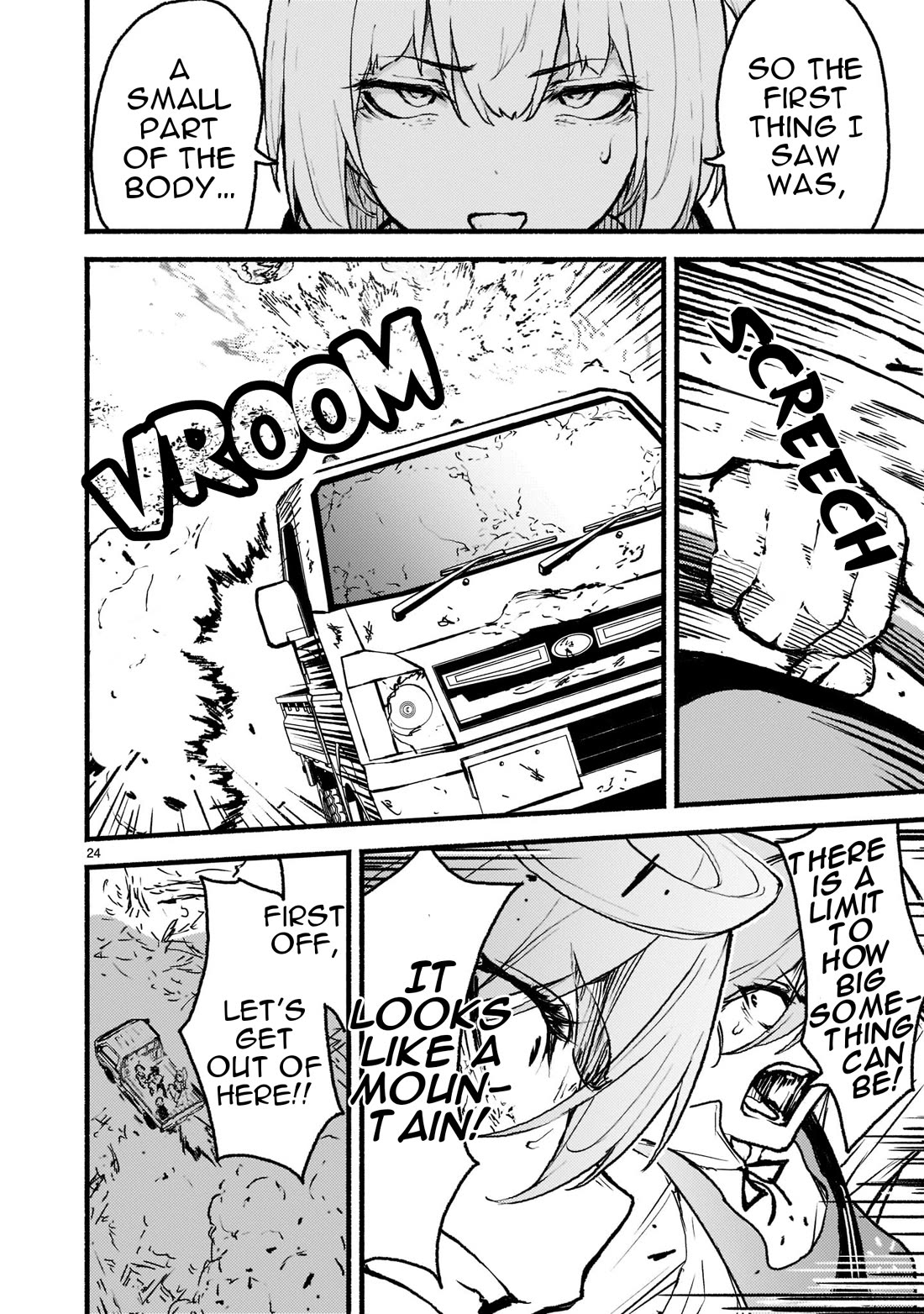 God’s Activity in a World Without Gods chapter 33 page 21