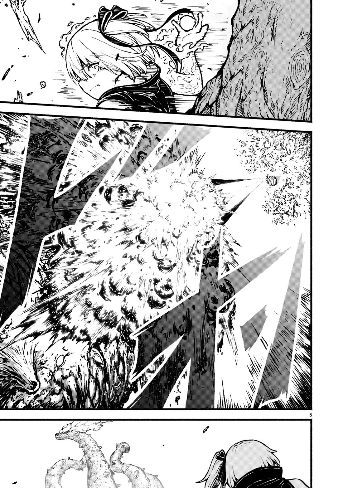 God’s Activity in a World Without Gods chapter 33 page 5