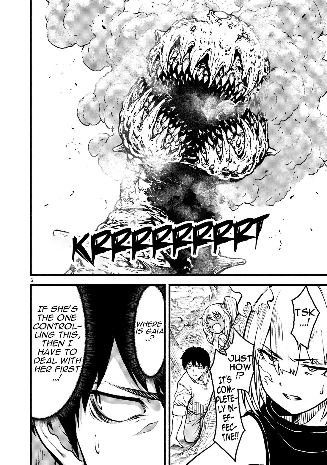 God’s Activity in a World Without Gods chapter 33 page 6