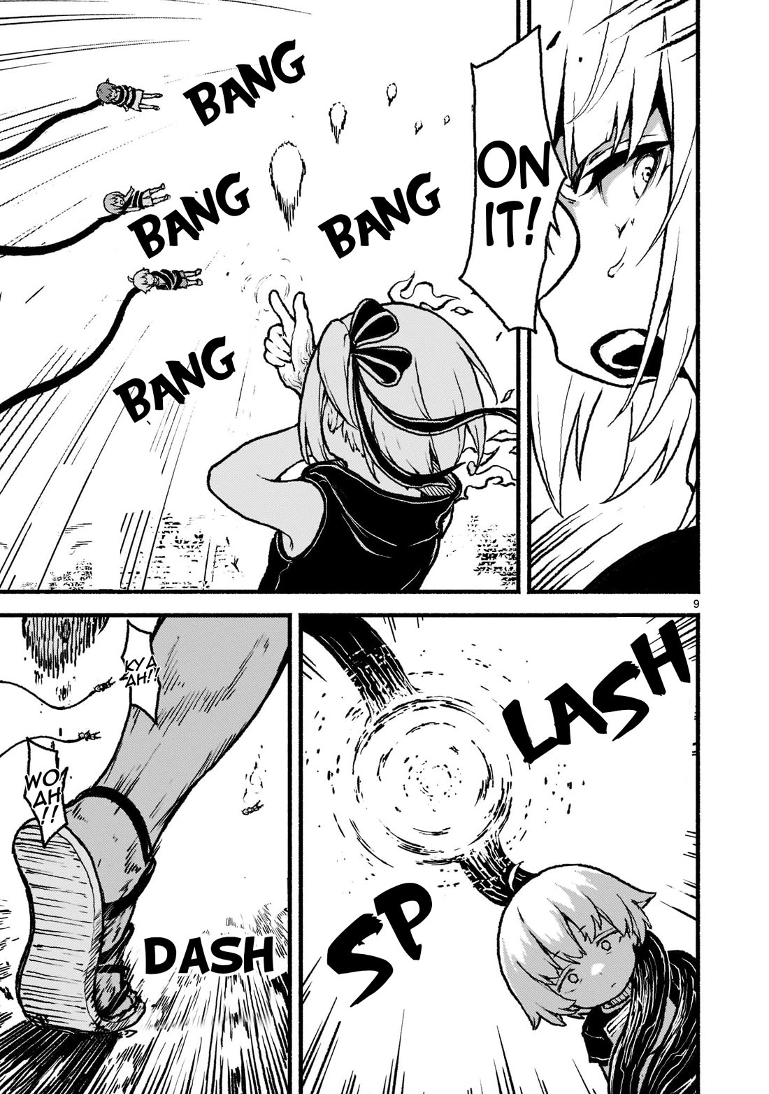 God’s Activity in a World Without Gods chapter 33 page 9