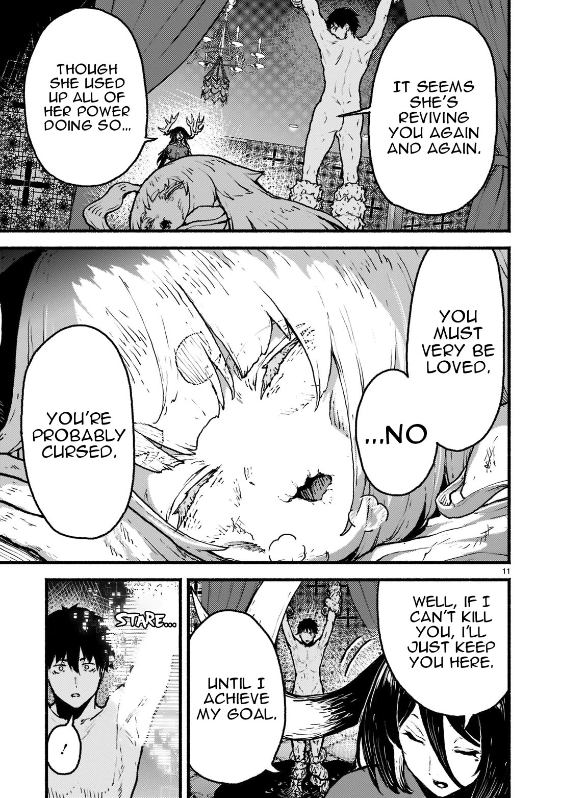 God’s Activity in a World Without Gods chapter 34 page 11