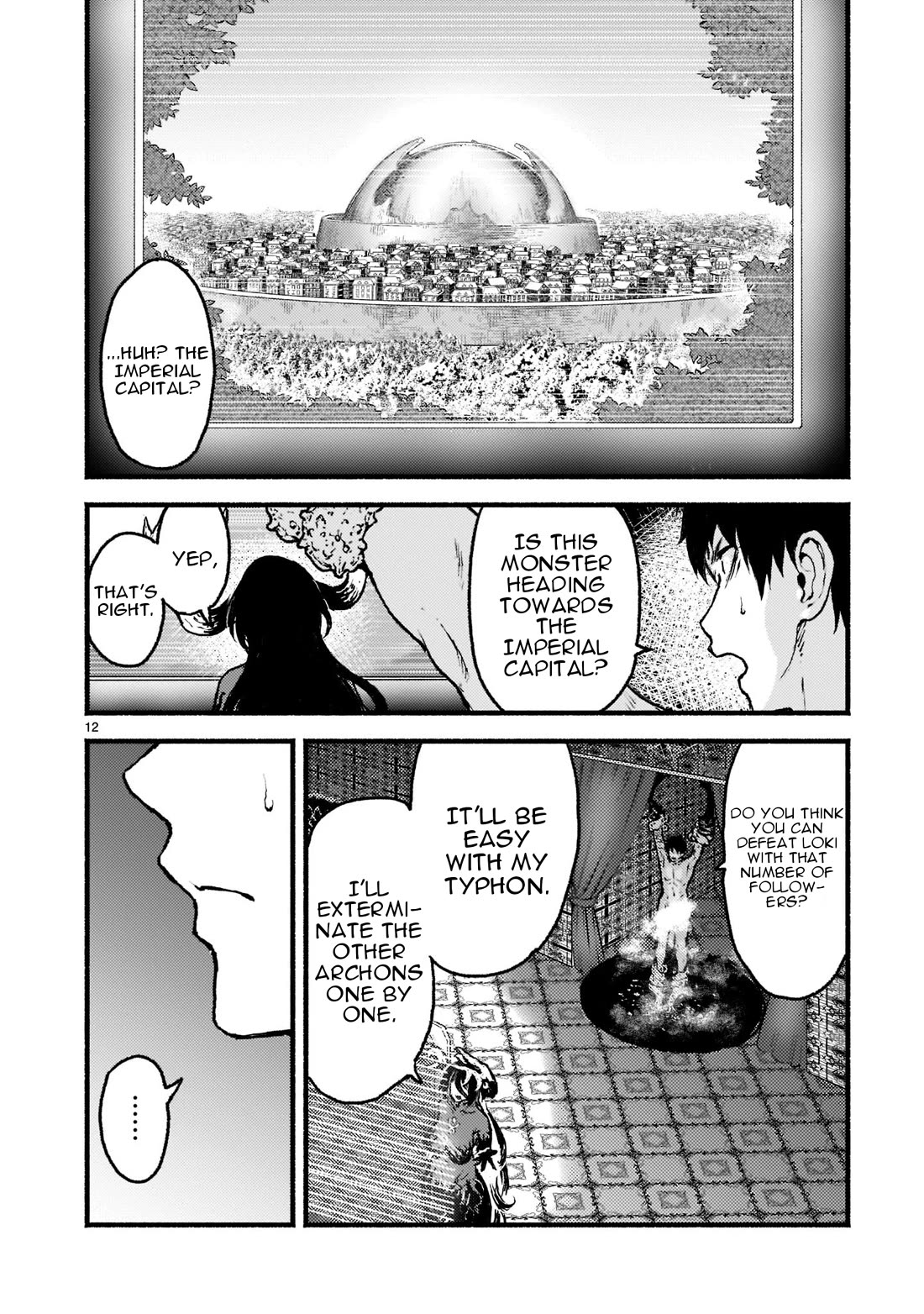 God’s Activity in a World Without Gods chapter 34 page 12