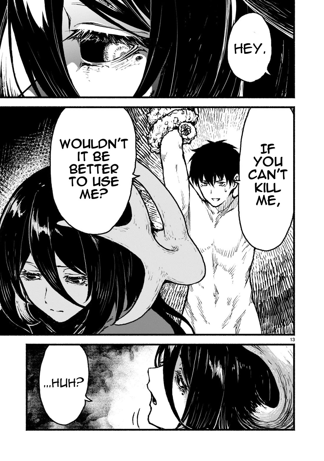 God’s Activity in a World Without Gods chapter 34 page 13