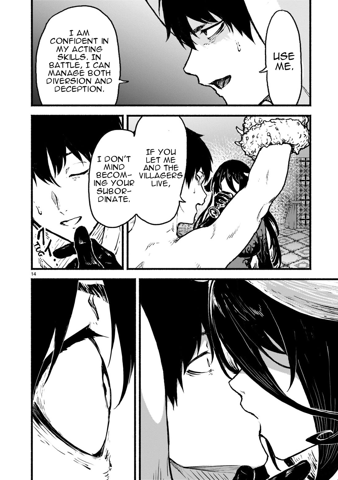 God’s Activity in a World Without Gods chapter 34 page 14