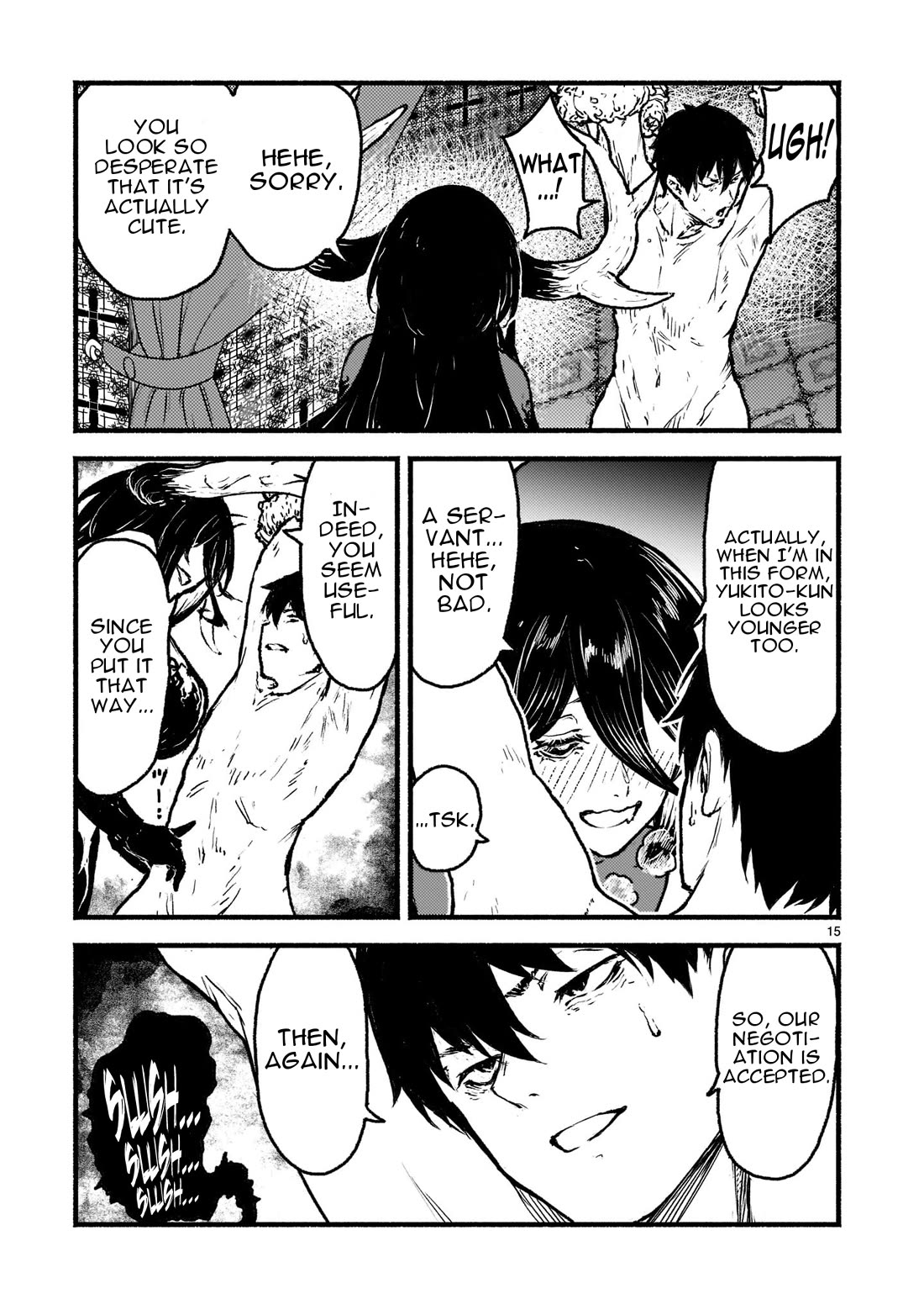 God’s Activity in a World Without Gods chapter 34 page 15