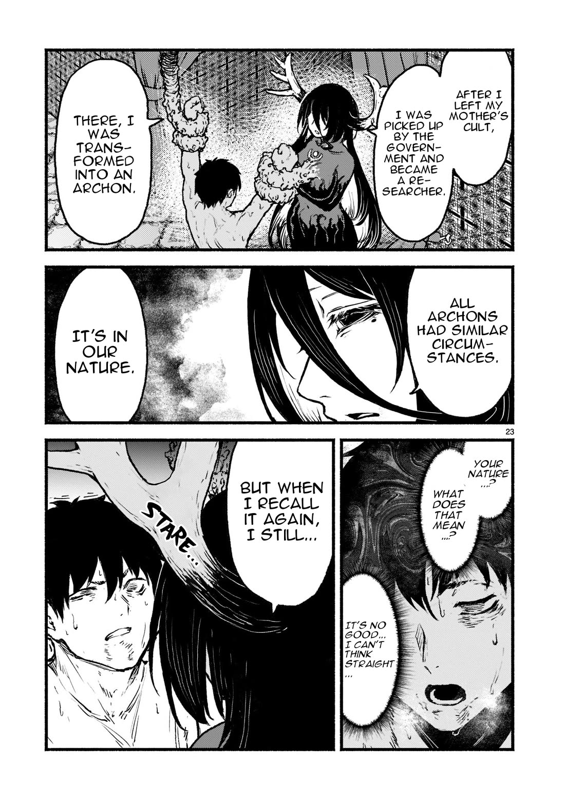 God’s Activity in a World Without Gods chapter 34 page 23