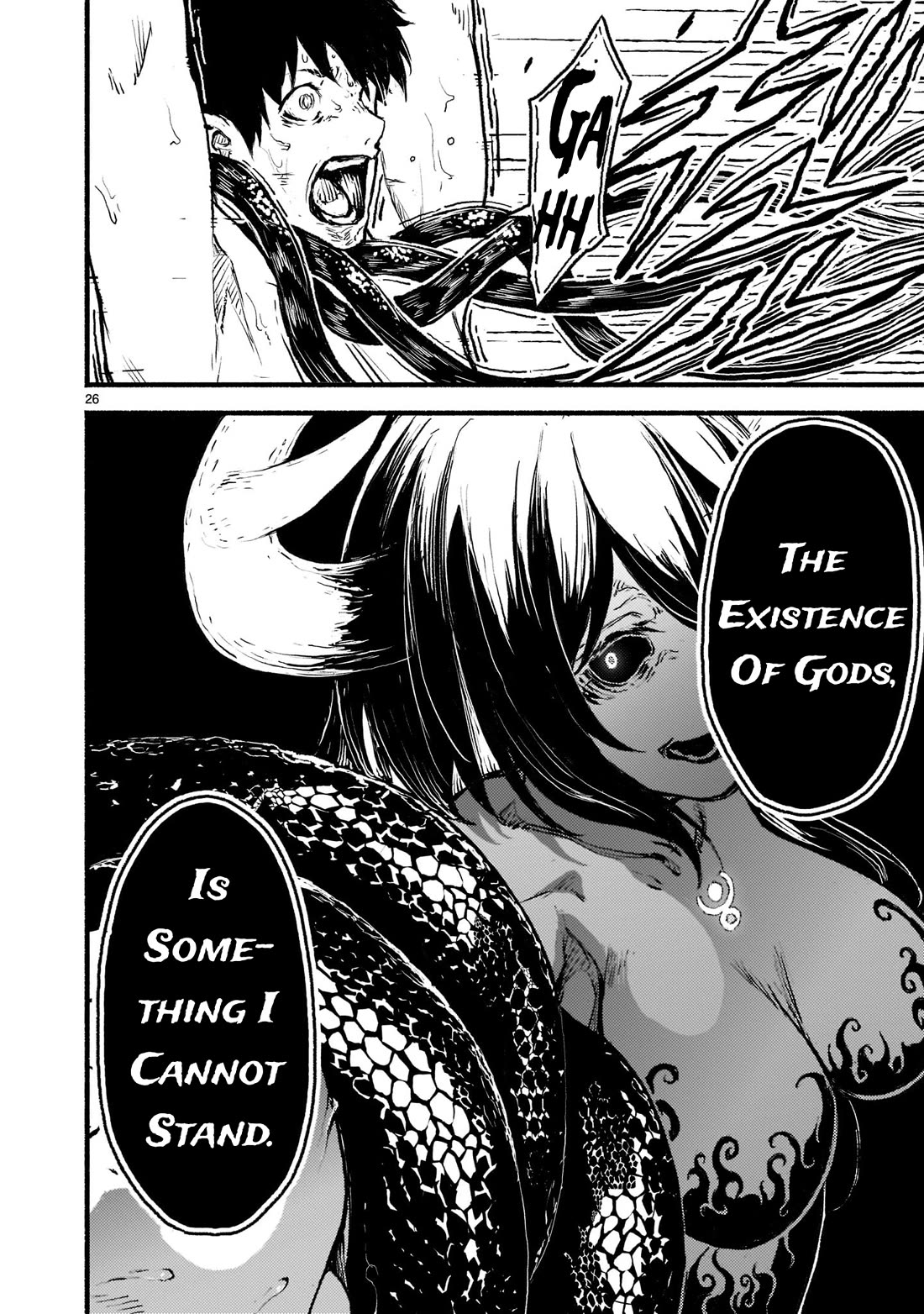 God’s Activity in a World Without Gods chapter 34 page 26