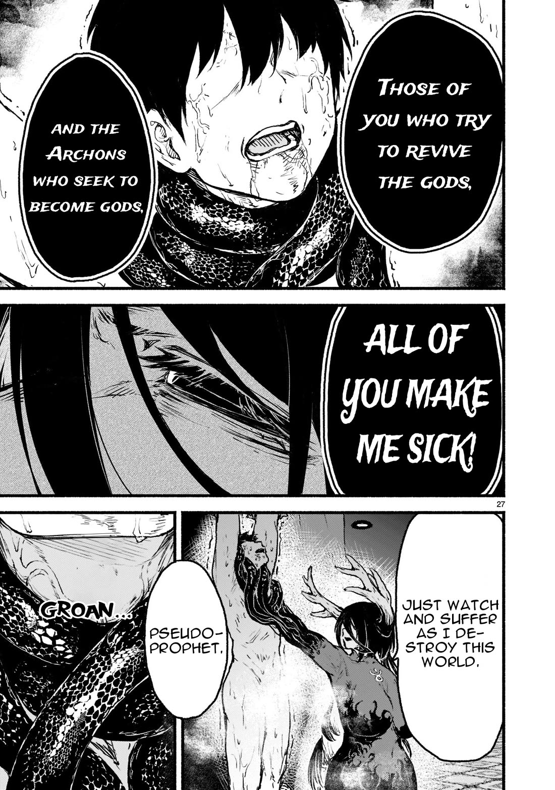 God’s Activity in a World Without Gods chapter 34 page 27