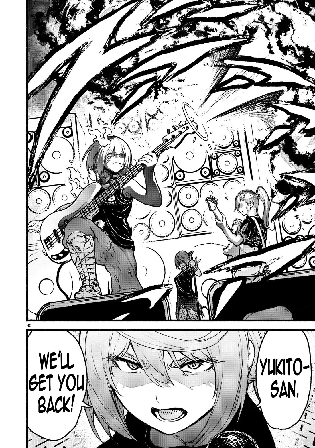 God’s Activity in a World Without Gods chapter 34 page 30