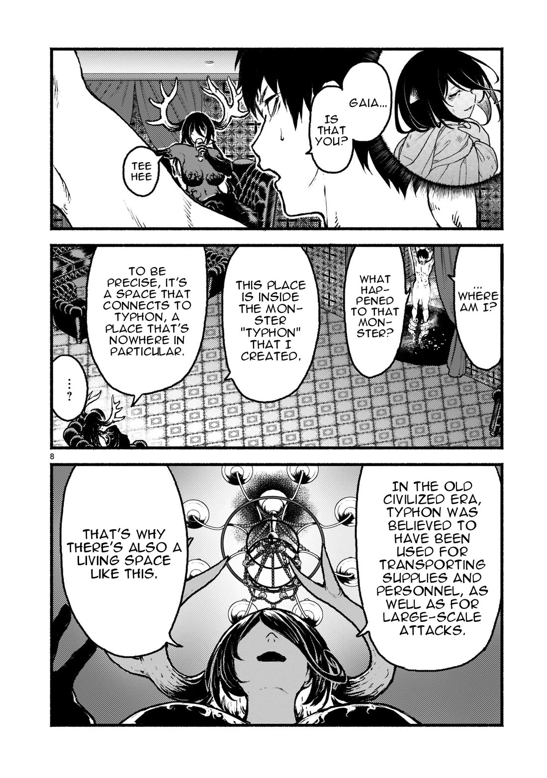 God’s Activity in a World Without Gods chapter 34 page 8