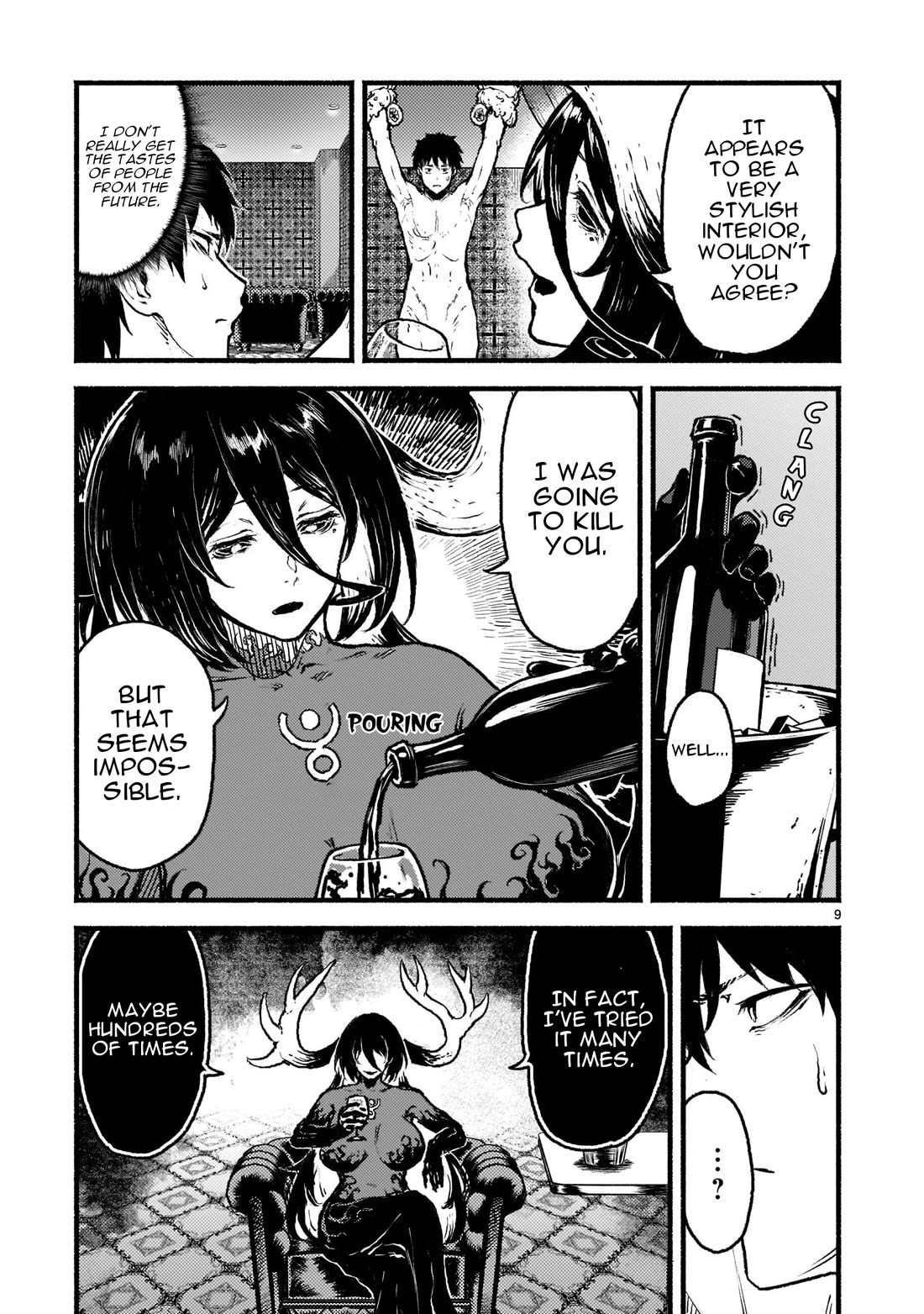 God’s Activity in a World Without Gods chapter 34 page 9