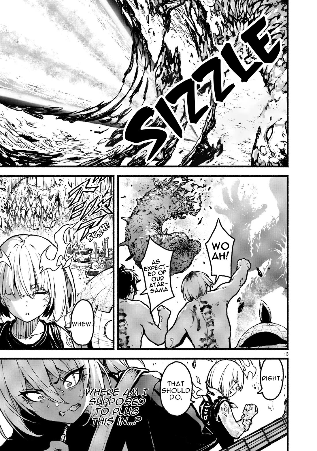 God’s Activity in a World Without Gods chapter 35 page 14