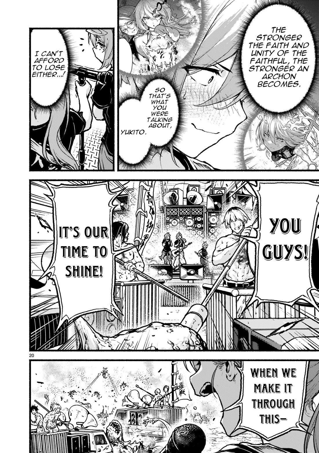 God’s Activity in a World Without Gods chapter 35 page 21