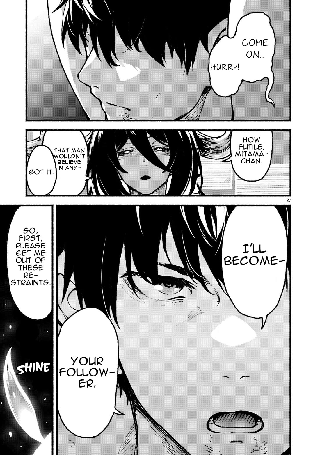 God’s Activity in a World Without Gods chapter 35 page 28