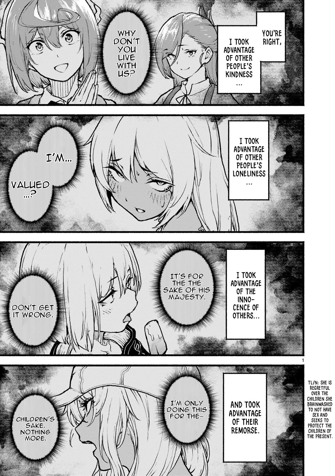 God’s Activity in a World Without Gods chapter 35 page 3