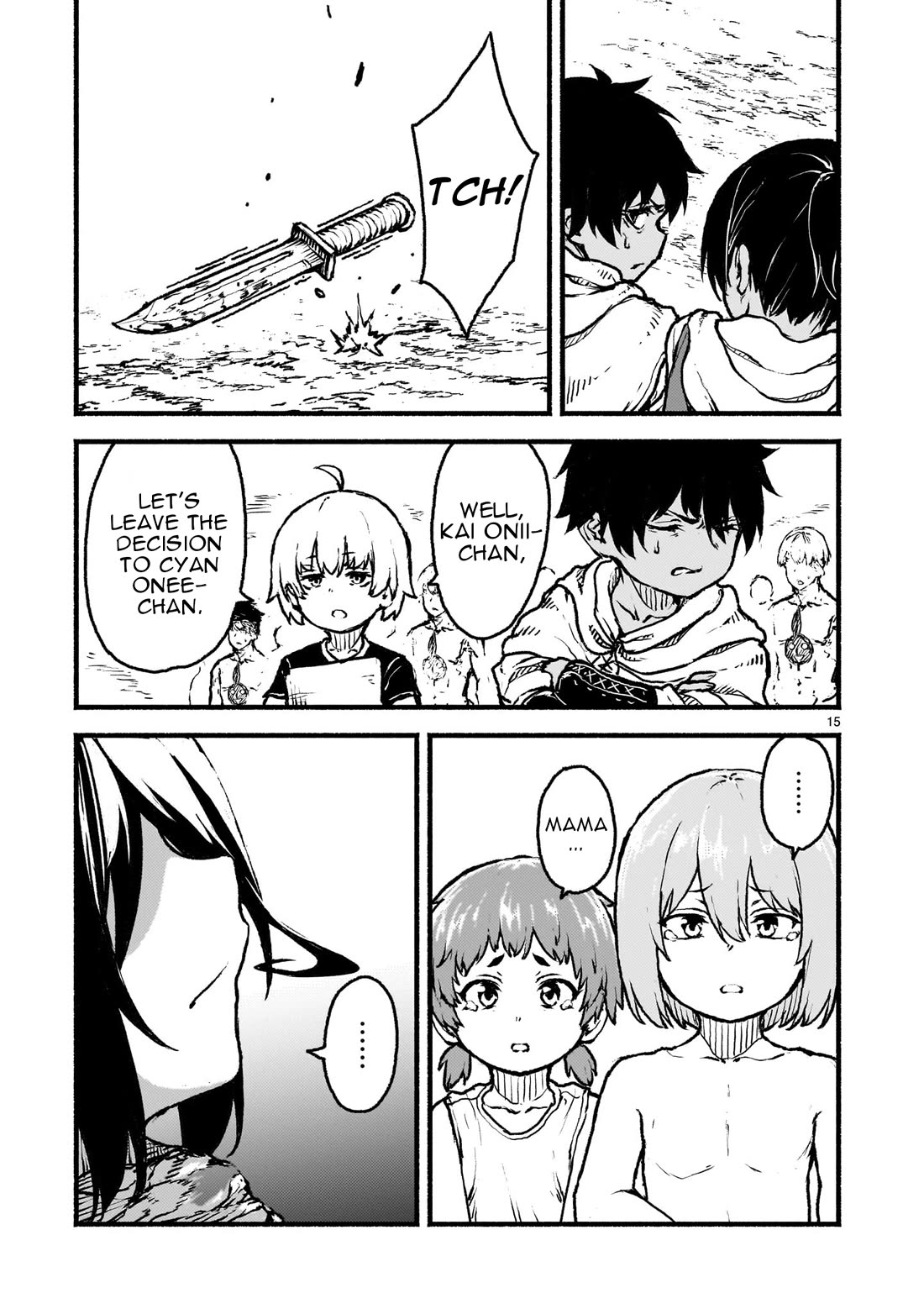 God’s Activity in a World Without Gods chapter 37 page 16