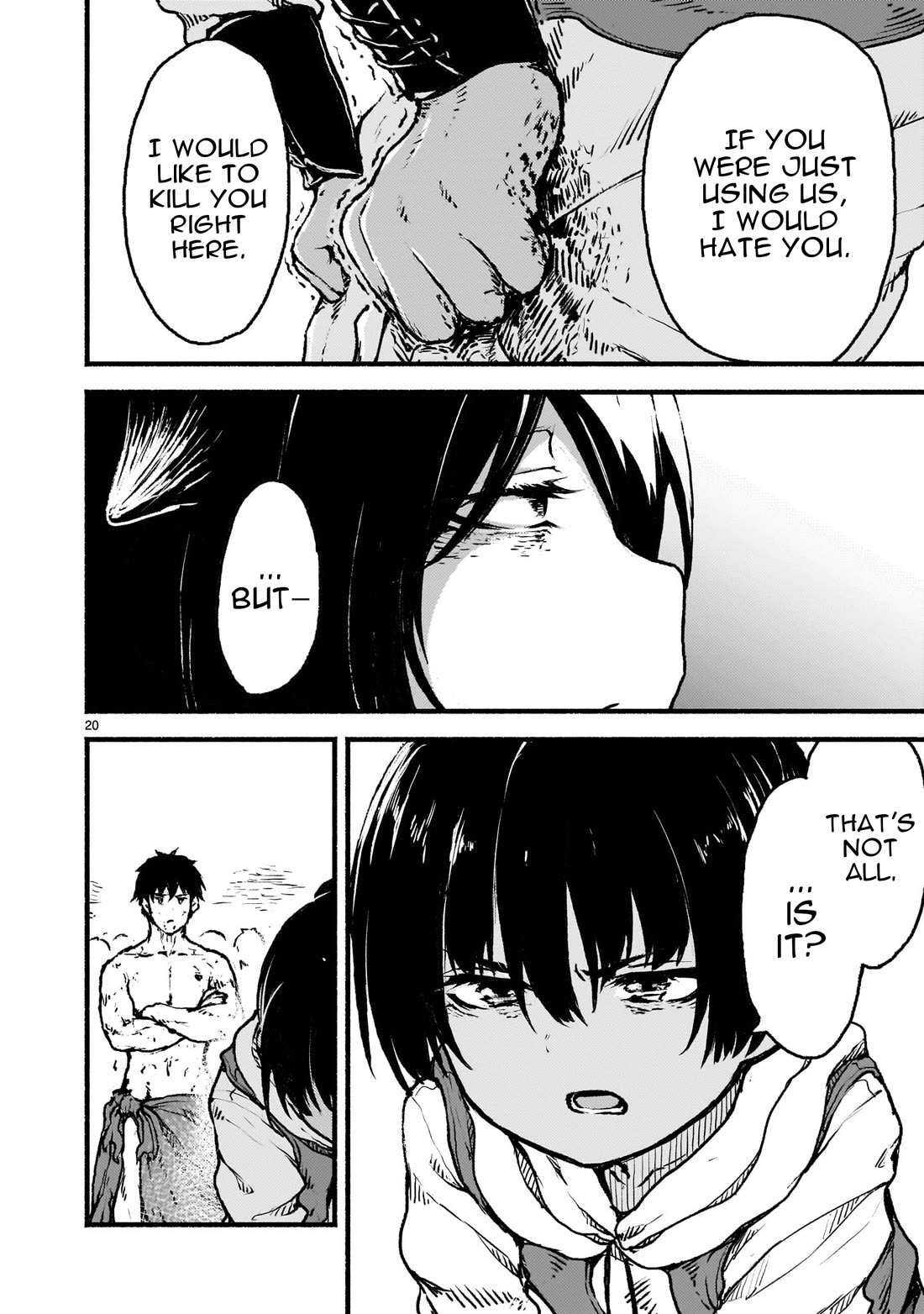 God’s Activity in a World Without Gods chapter 37 page 21