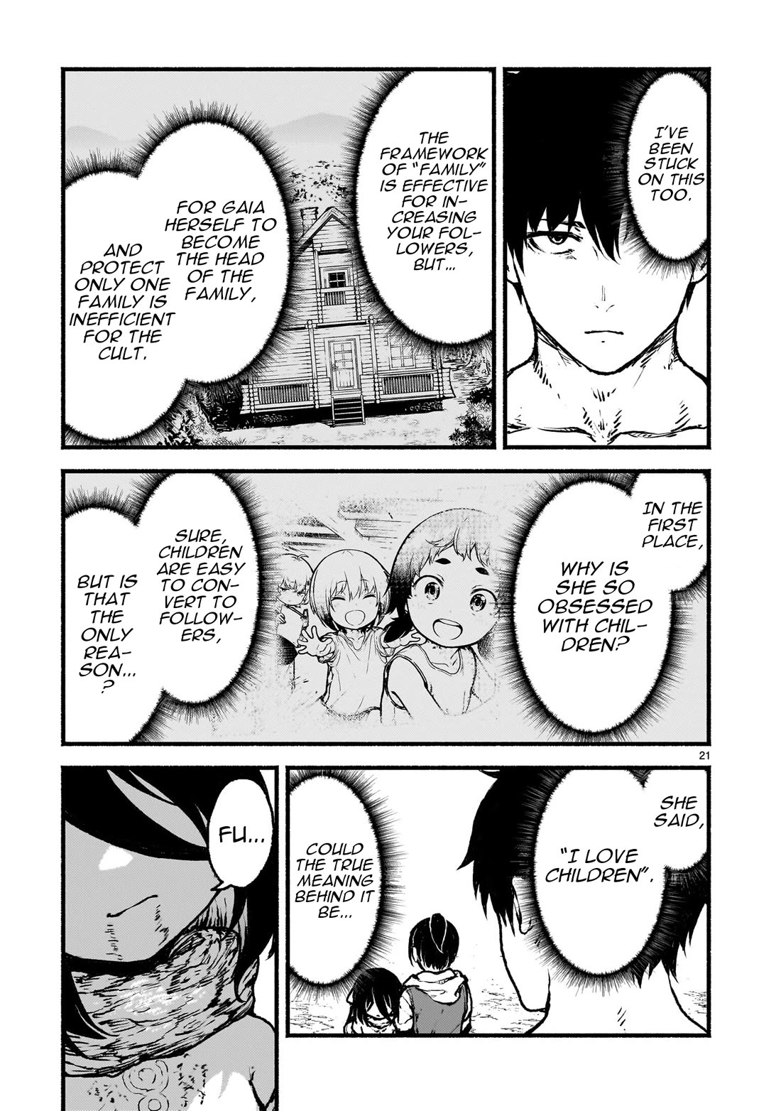 God’s Activity in a World Without Gods chapter 37 page 22