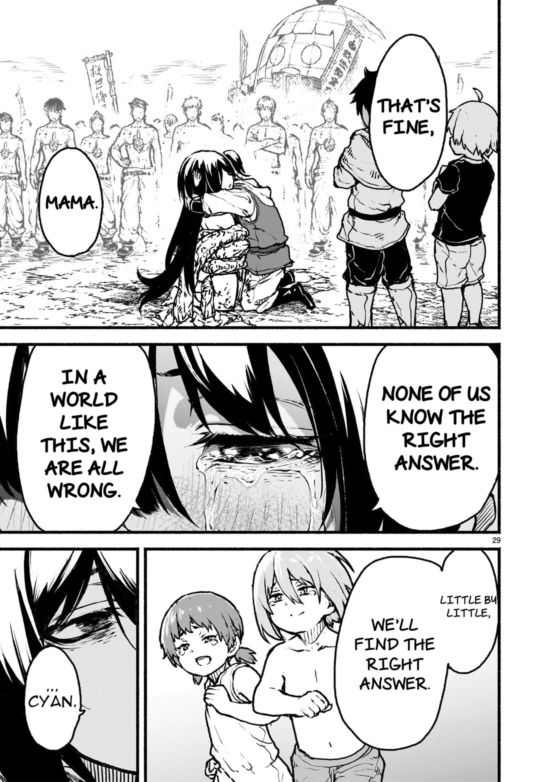 God’s Activity in a World Without Gods chapter 37 page 29