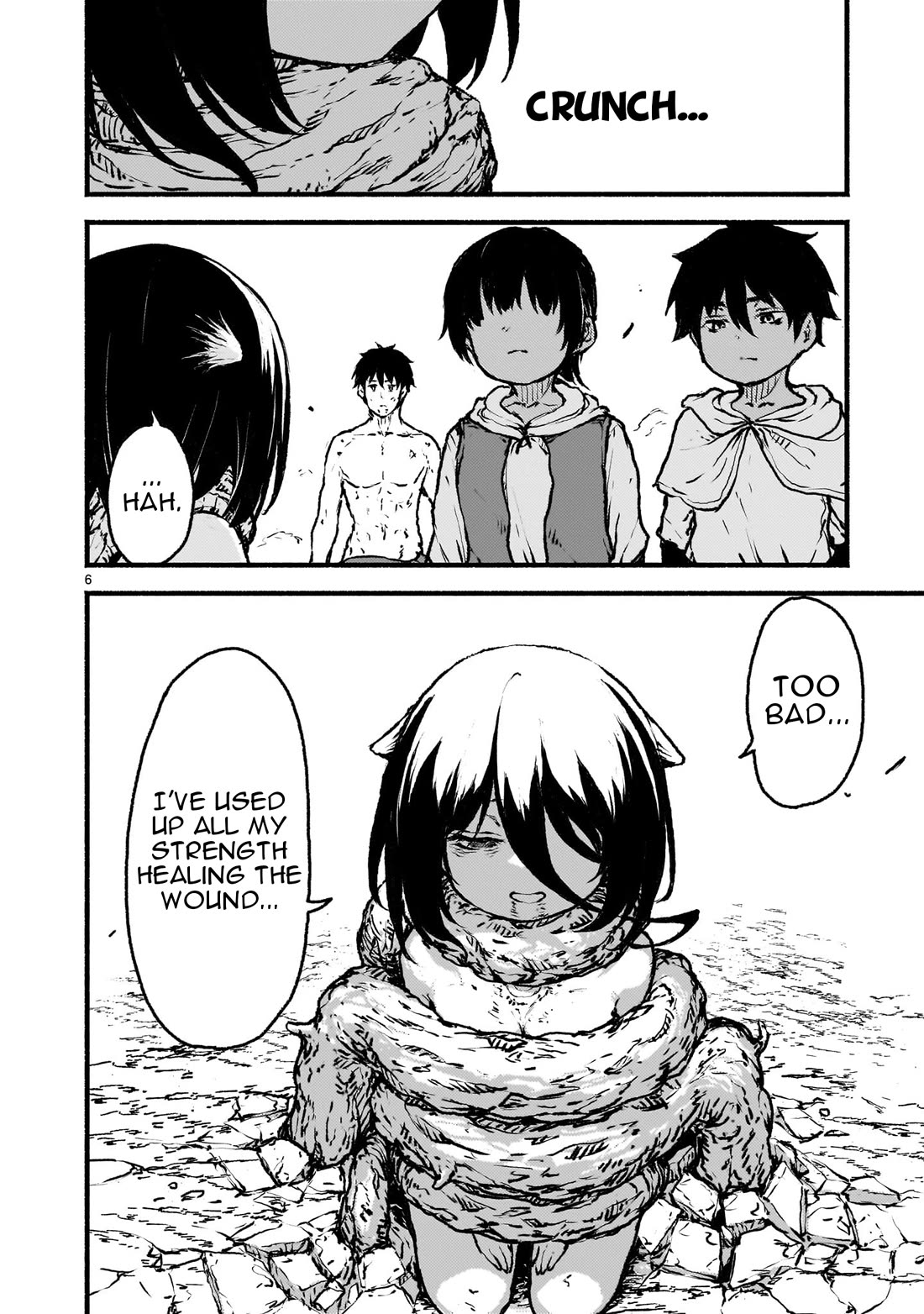 God’s Activity in a World Without Gods chapter 37 page 7