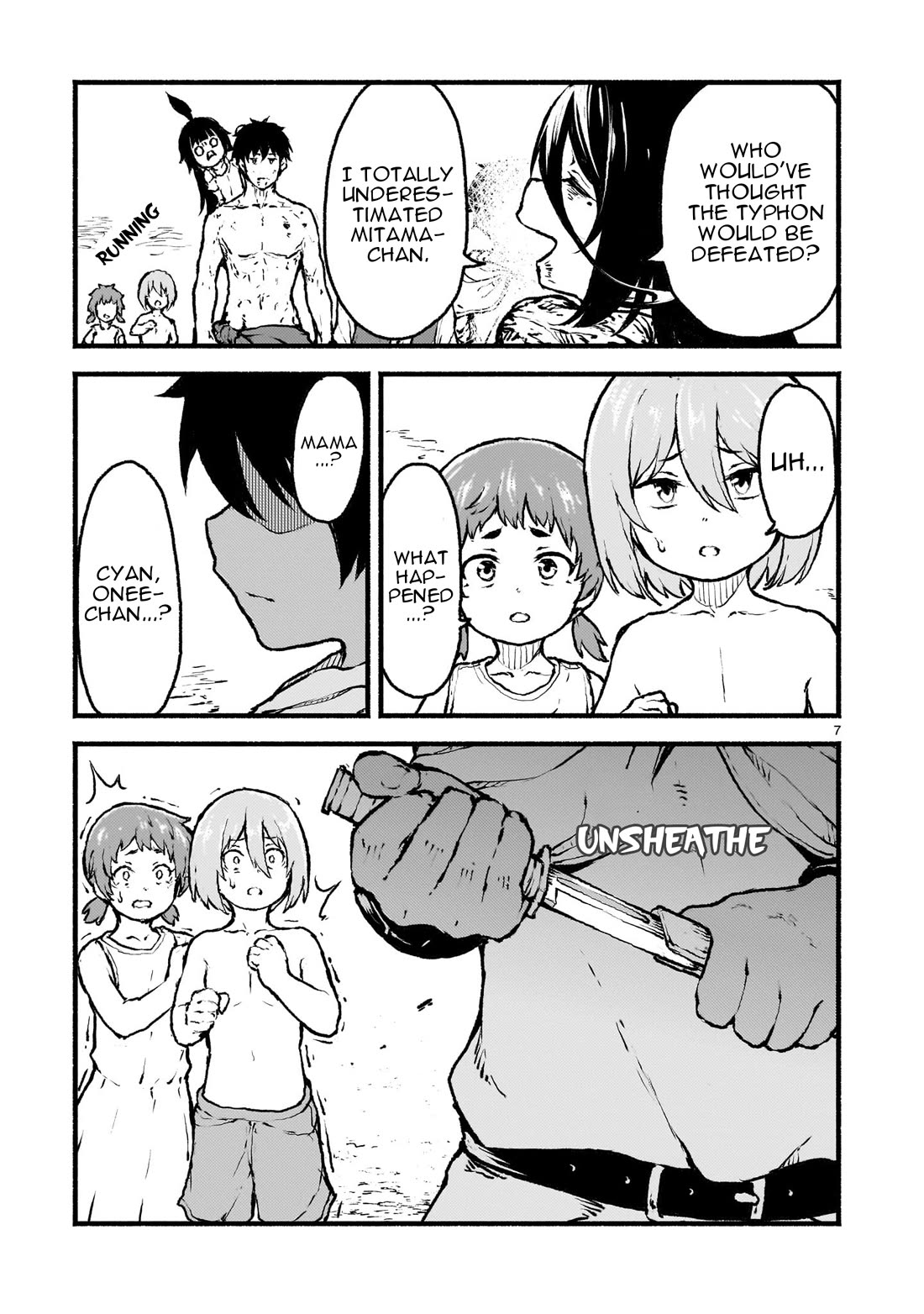 God’s Activity in a World Without Gods chapter 37 page 8