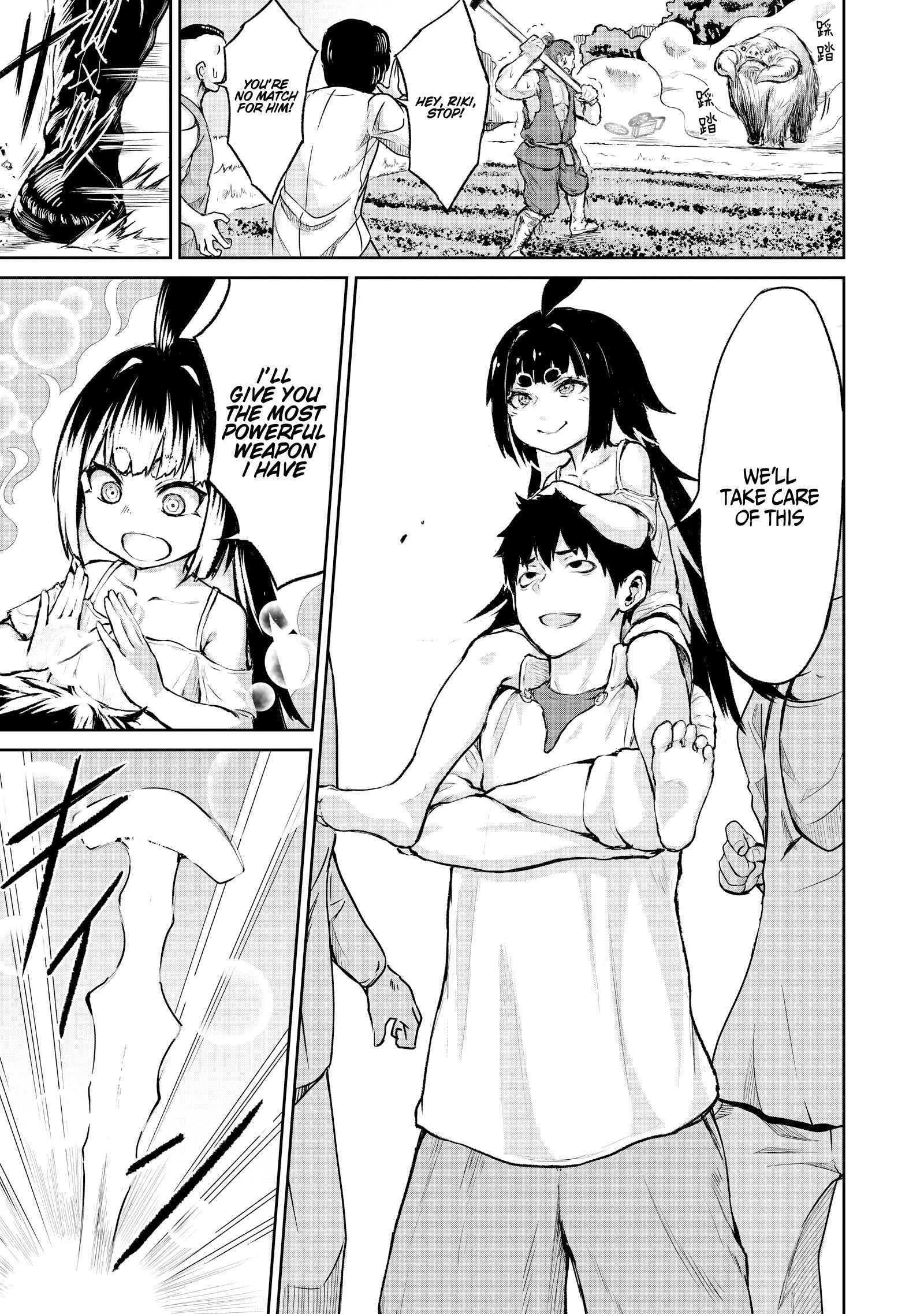 God’s Activity in a World Without Gods chapter 4 page 4