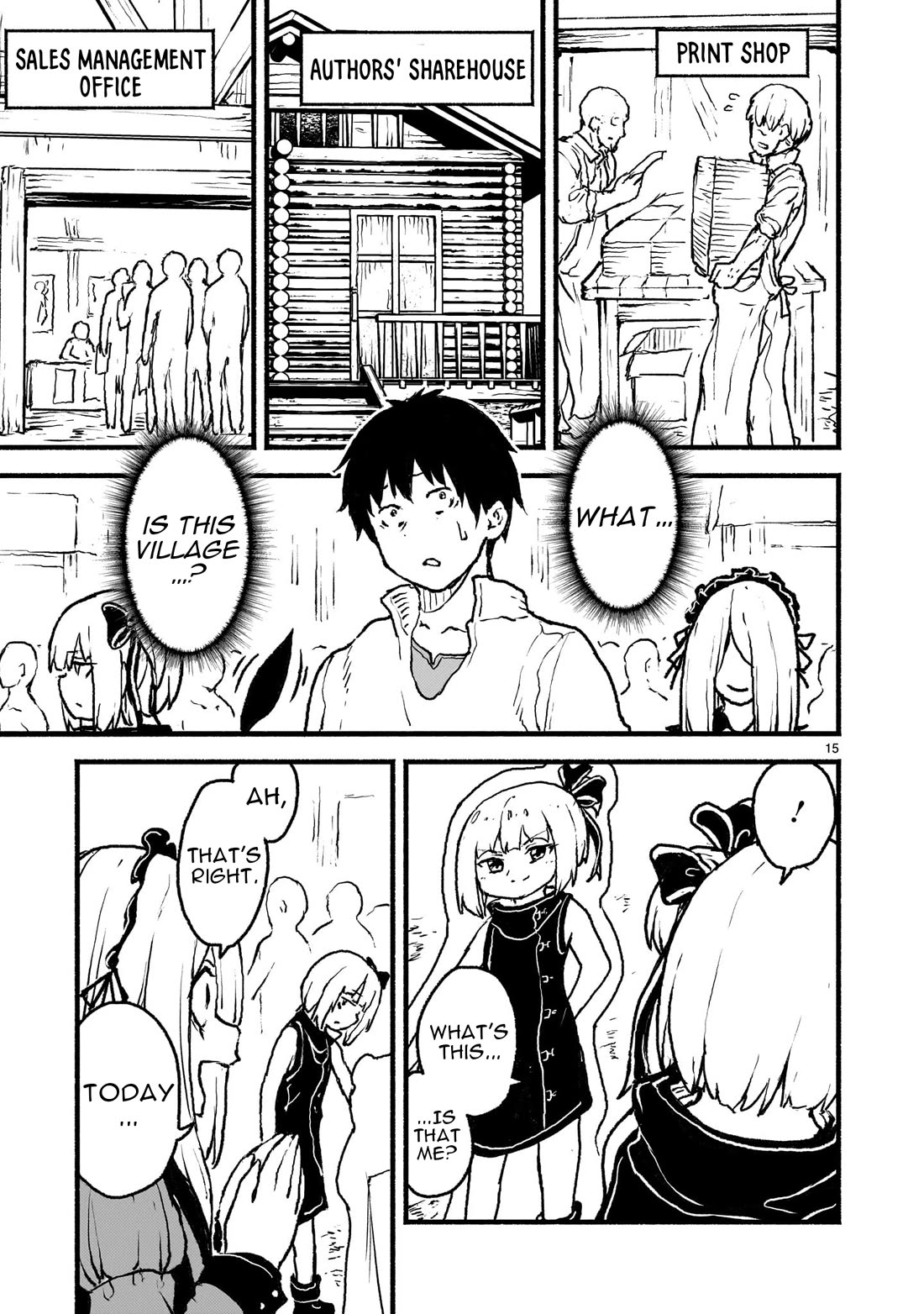 God’s Activity in a World Without Gods chapter 40 page 16