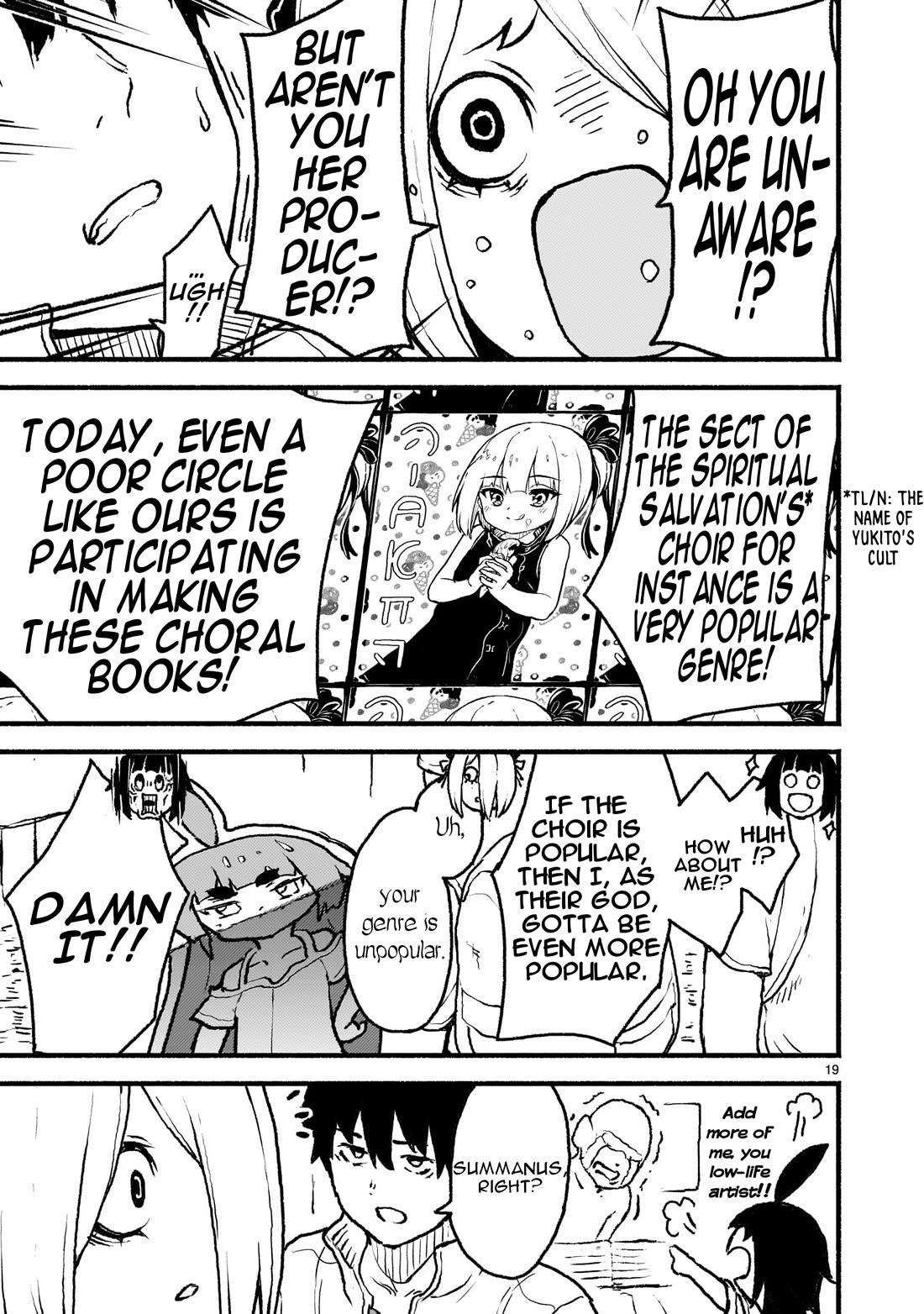 God’s Activity in a World Without Gods chapter 40 page 19