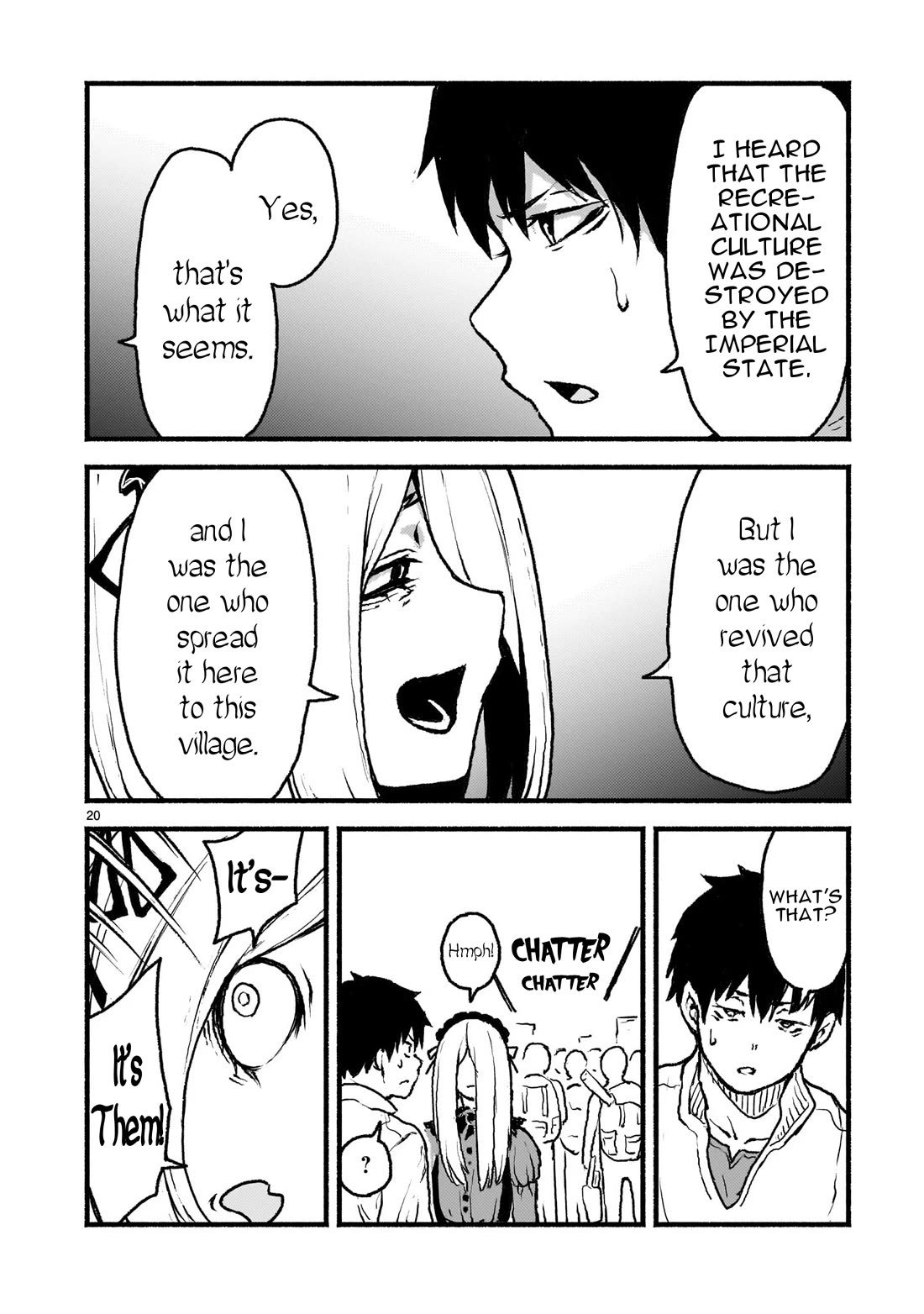 God’s Activity in a World Without Gods chapter 40 page 20